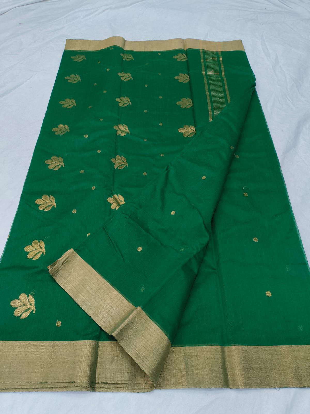 Chandrit | Cotton Silk Chanderi Saree