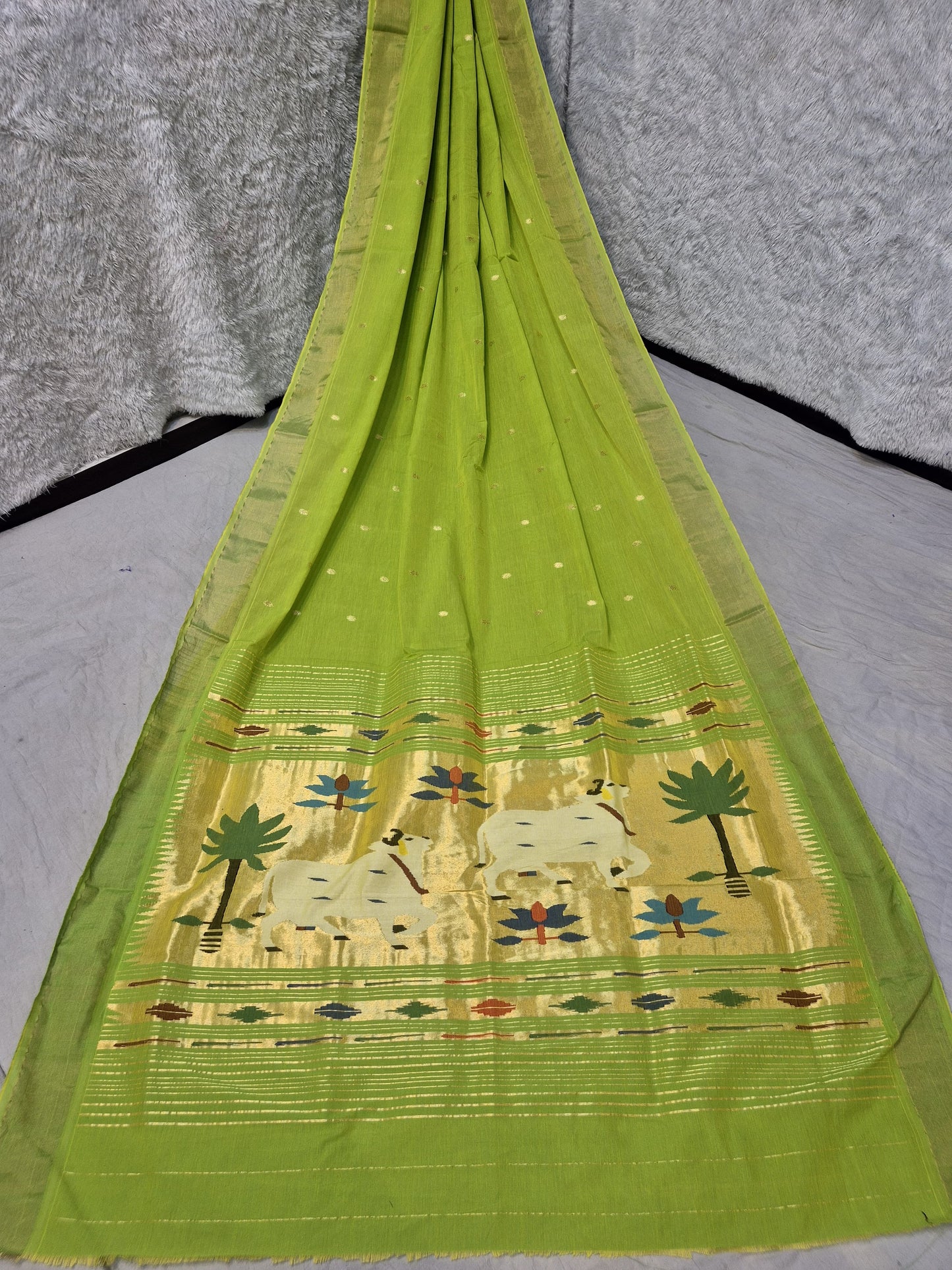 Parth | Cotton handloom paithani