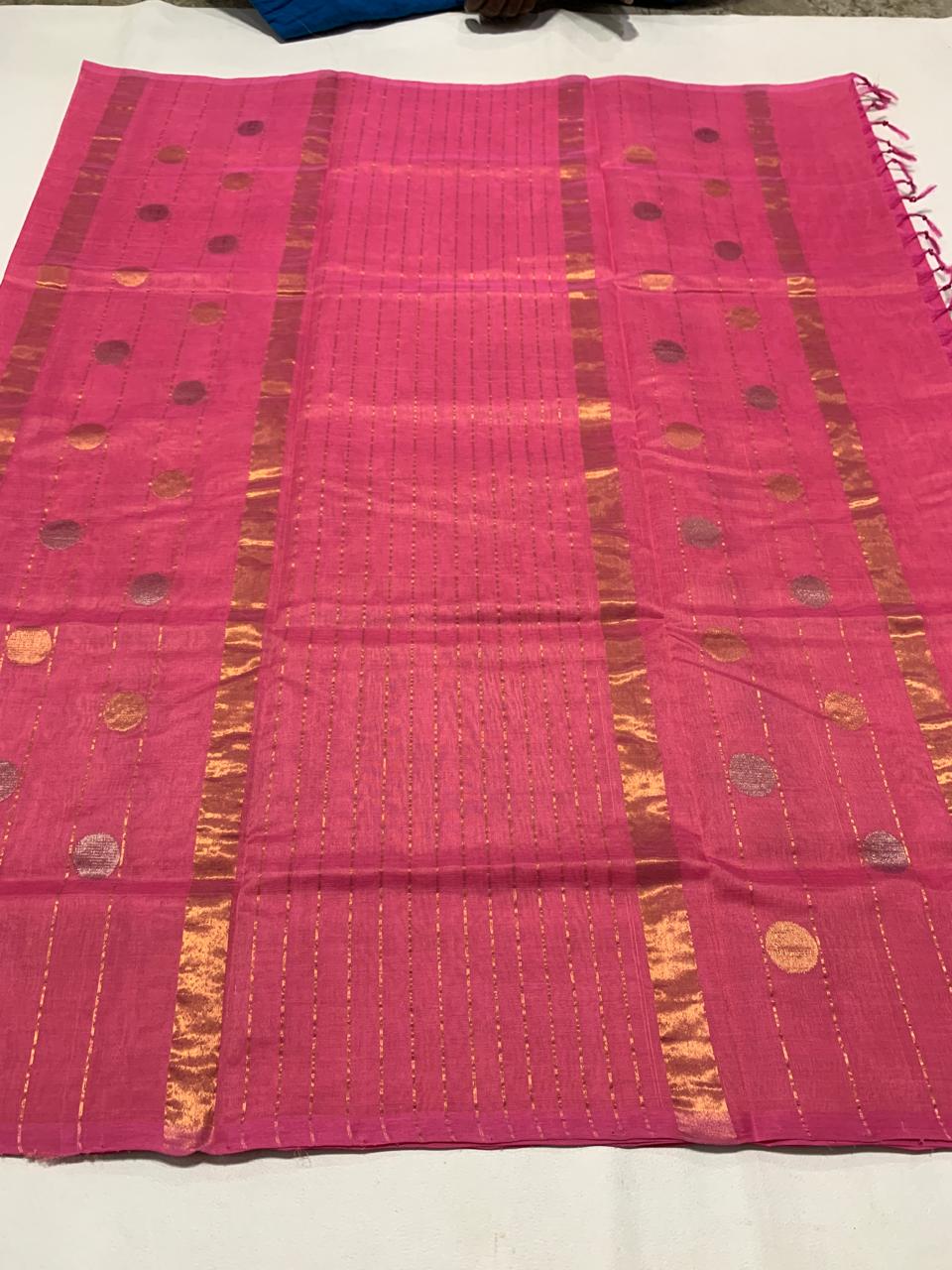 Vinny | Venkatagiri cotton by pattu saree