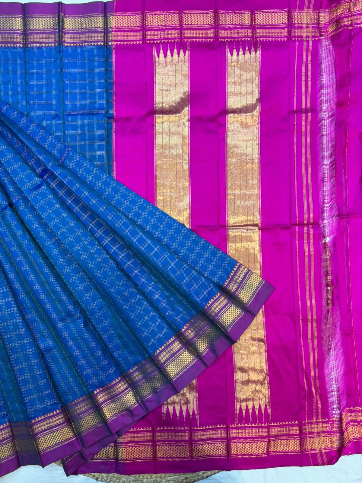 Itut | Pure Silk Ilkal Saree