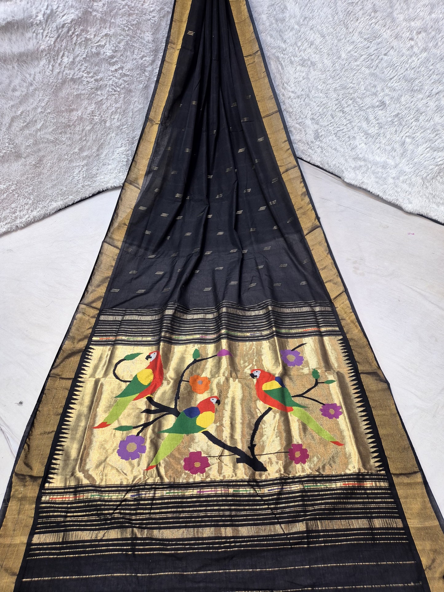 Prathamesh | Cotton handloom paithani