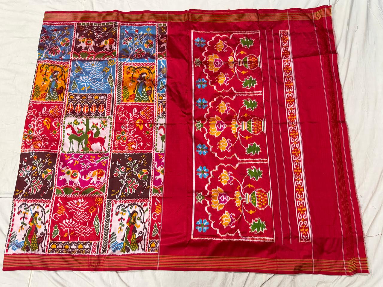 Vanishree | Pochampally Ikat Pure Silk Saree