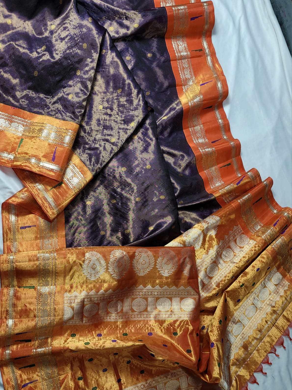 Gir | Gadwal Saree