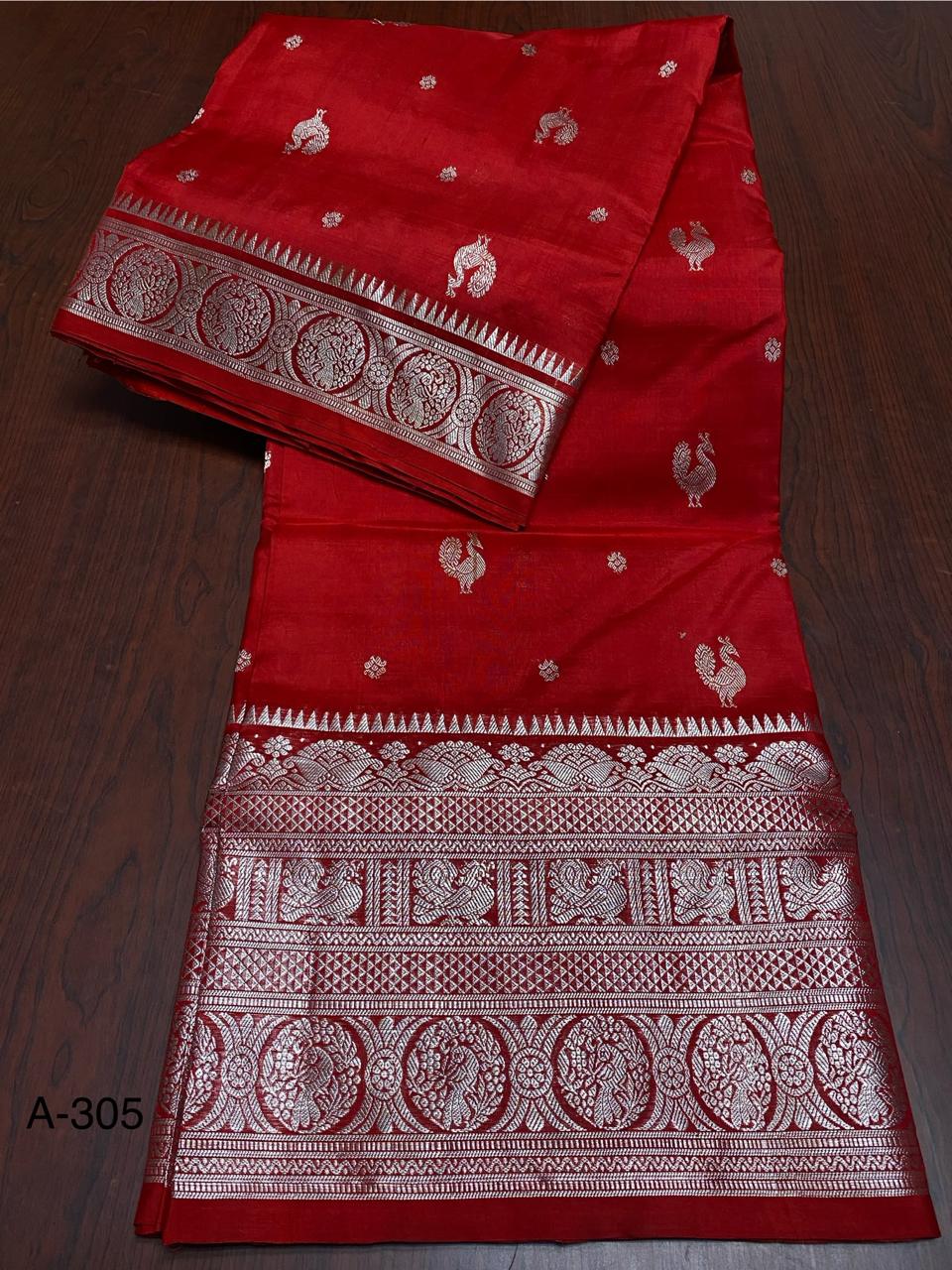Vishakha | Venkatagiri pattu saree