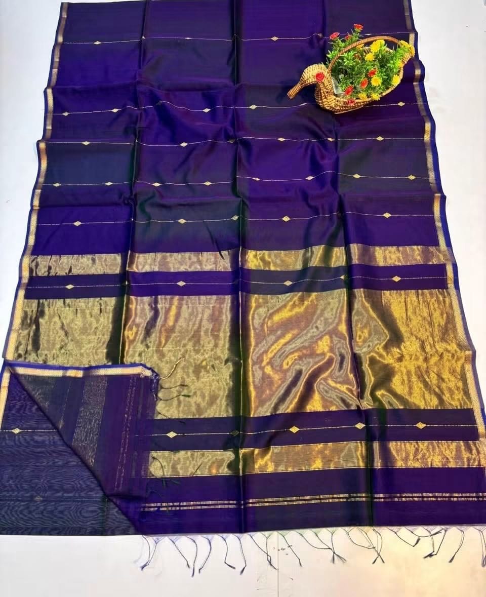 Neeladri | Maheshwari saree