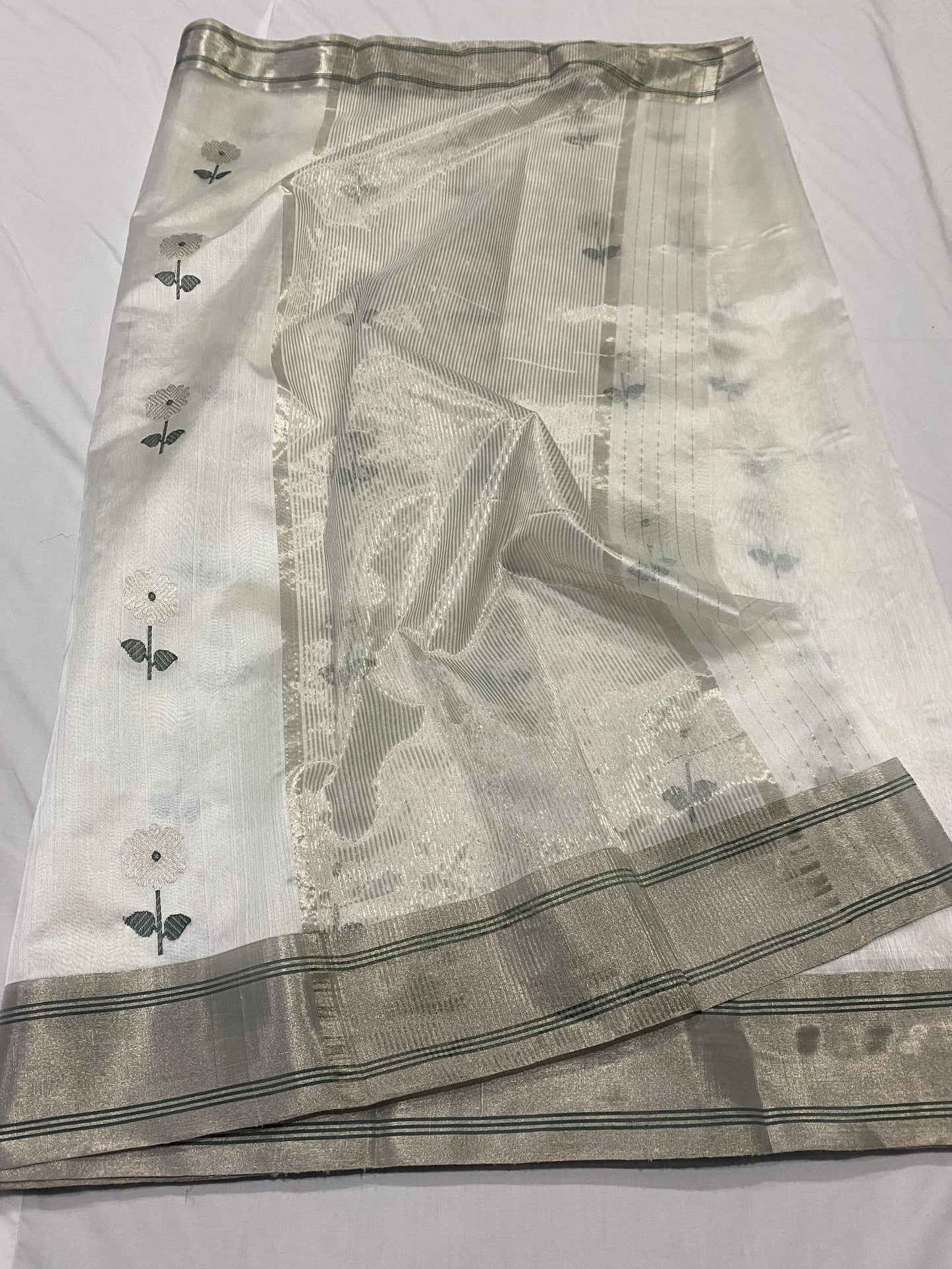 Chandini | Katan Silk Chanderi Saree