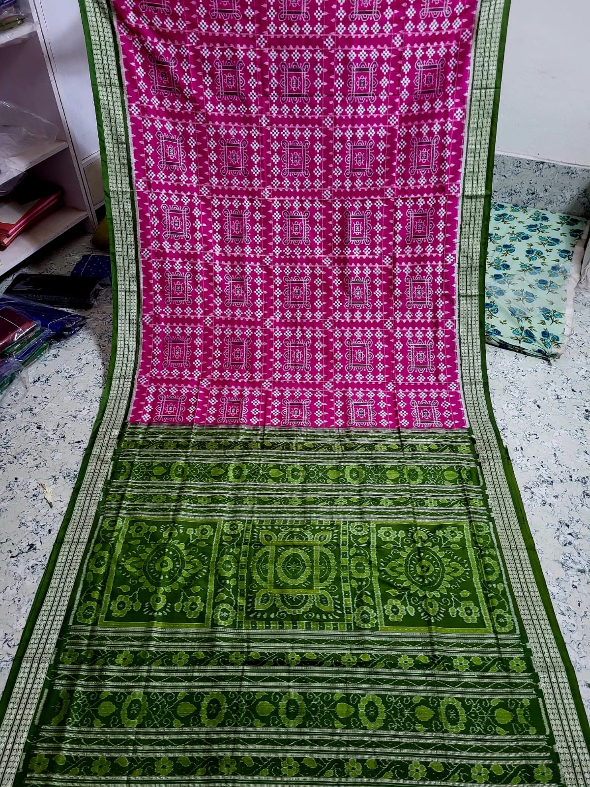 Riya | odisha handloom pure silk saree