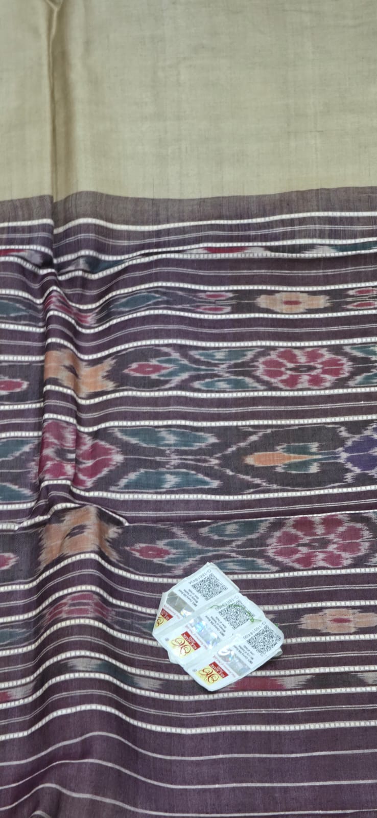 Rishav | Tussar Sambalpuri Kotki Saree