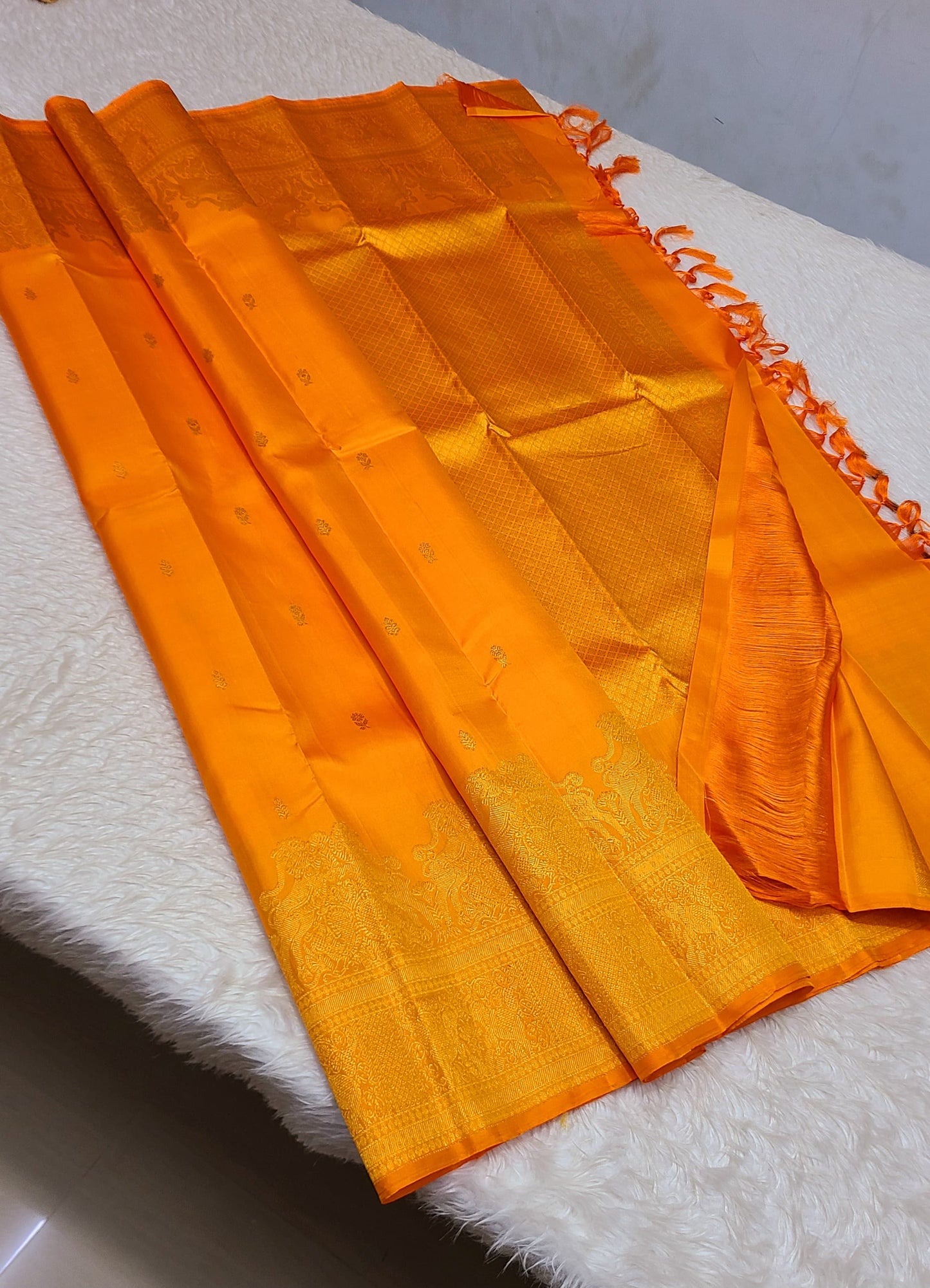 Kenil | Pure Silk Kanjeevaram