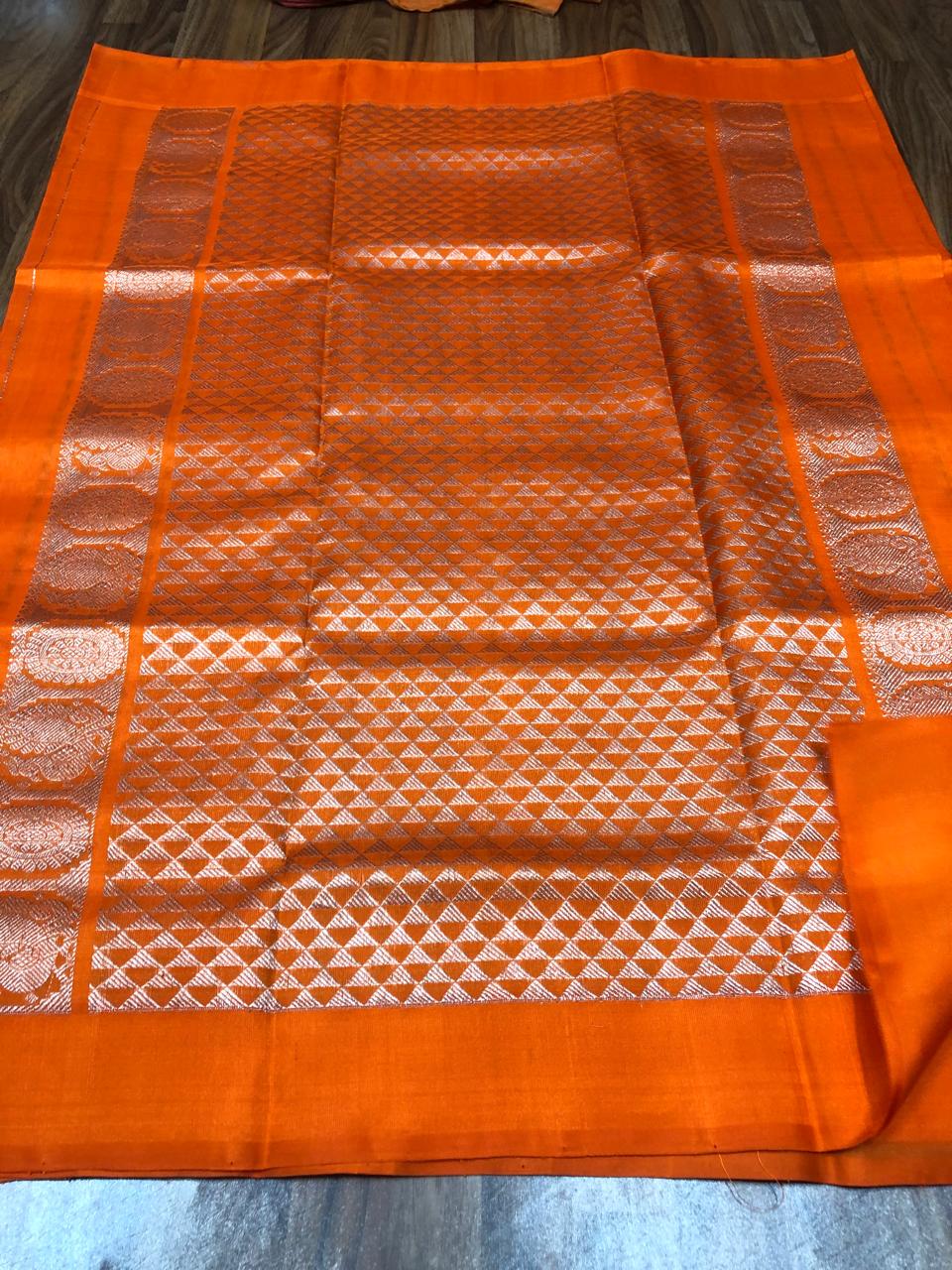 Hiral | pure silk venkatagiri saree