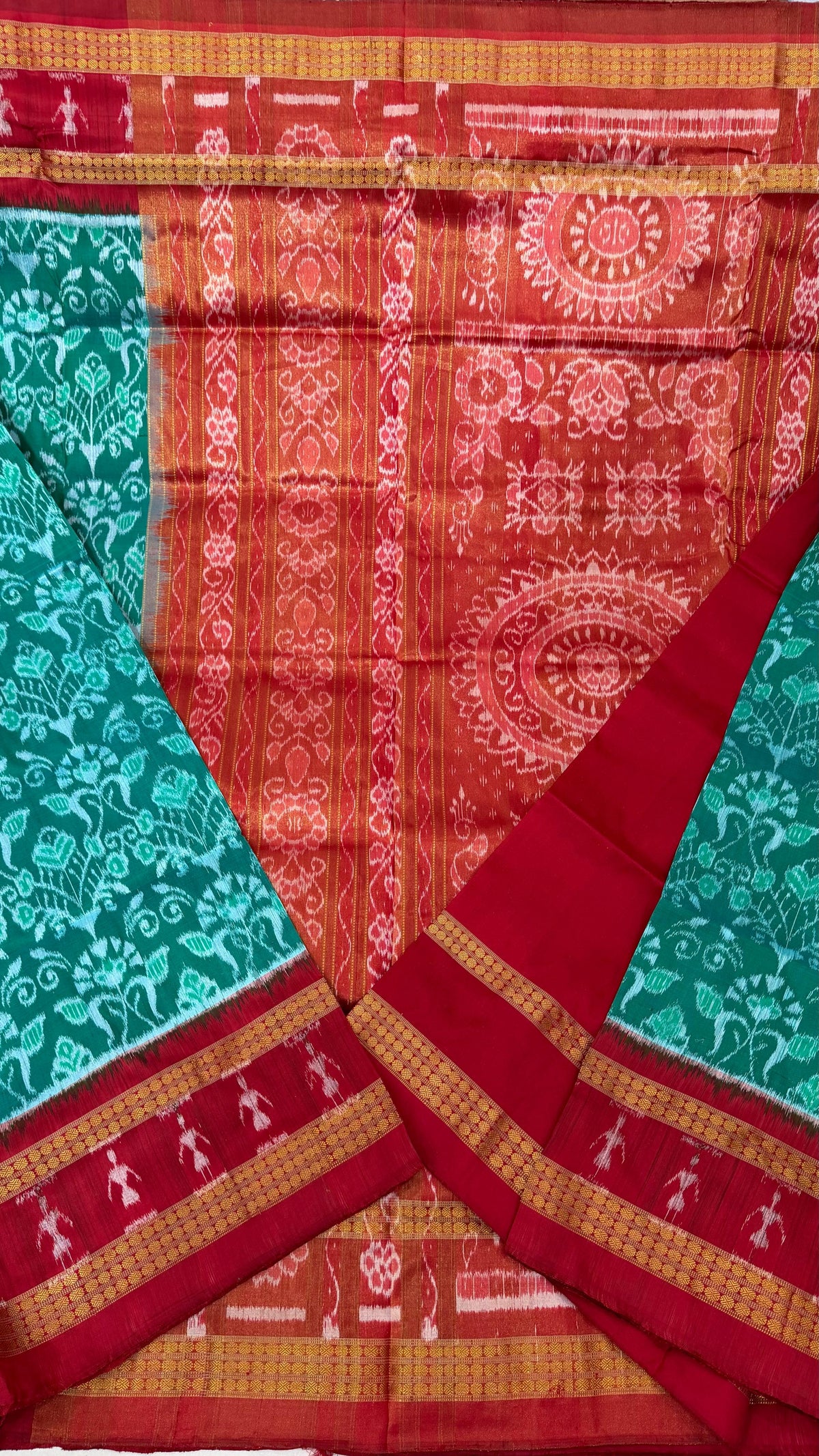 Omegh | Sambalpuri Ikat