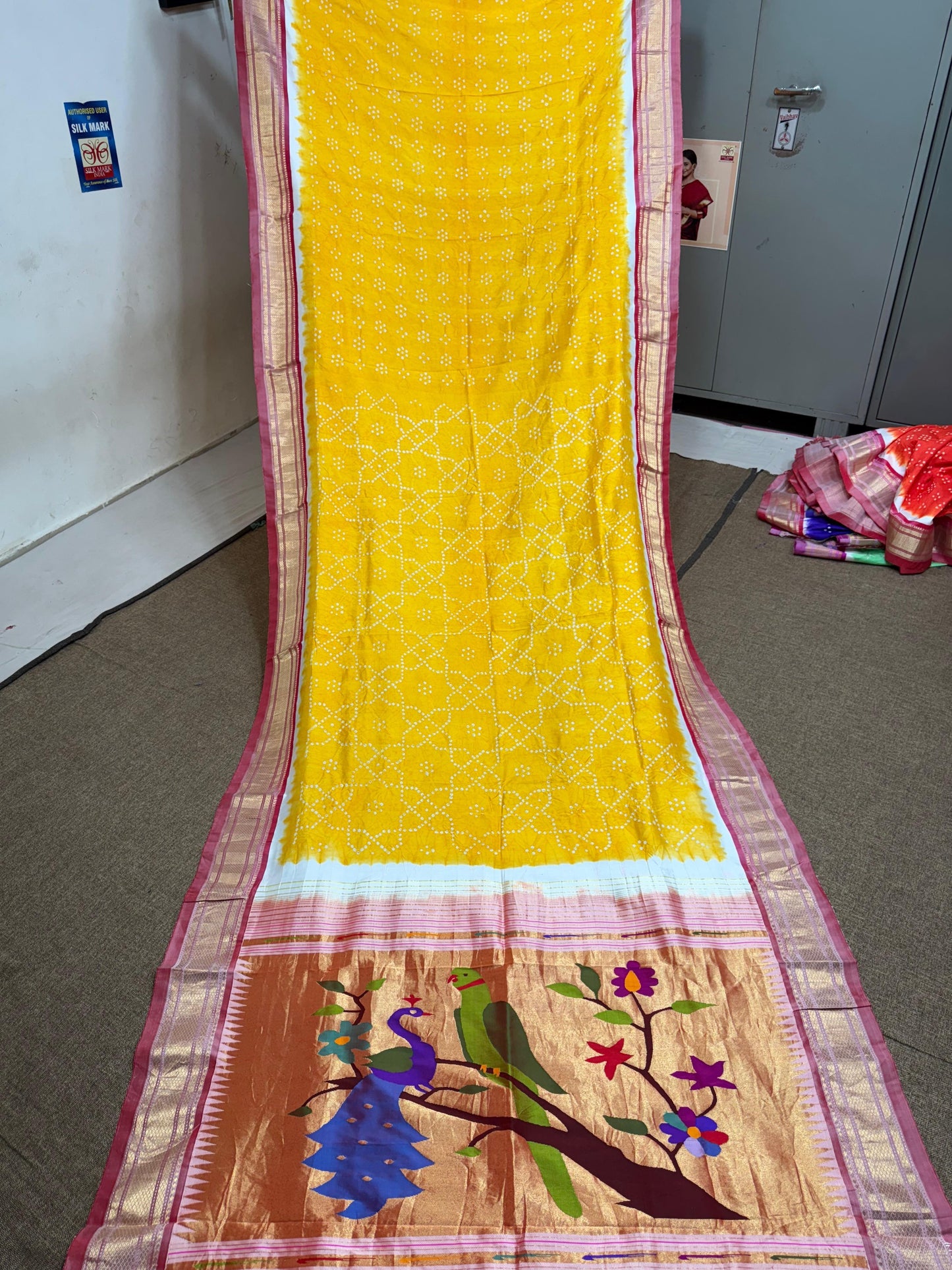 Prakash | bandhni paithani