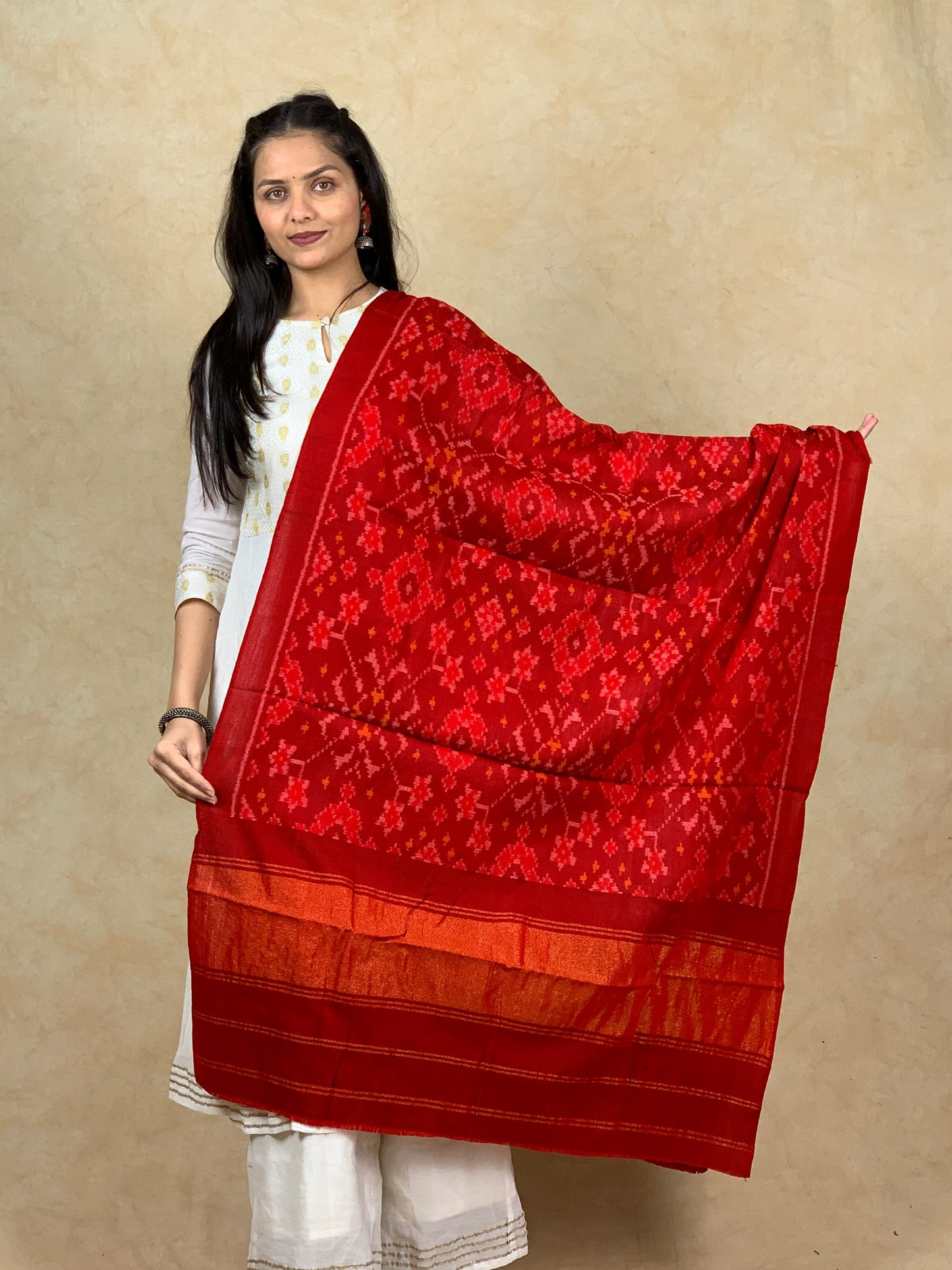 Leema | patola shawl