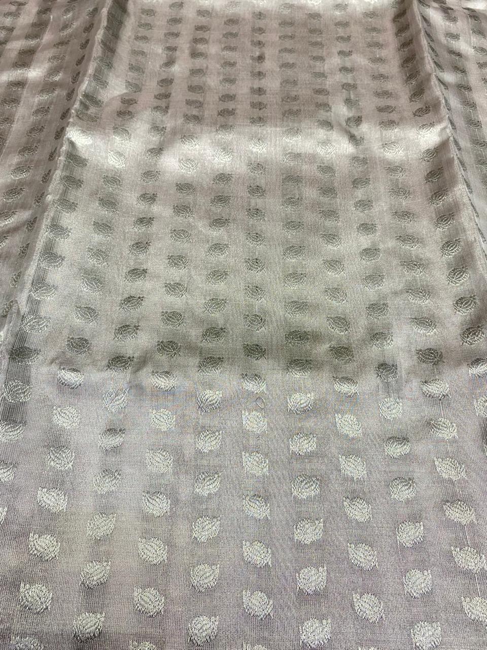 Pookalam | pure tissue silk venkatagiri saree