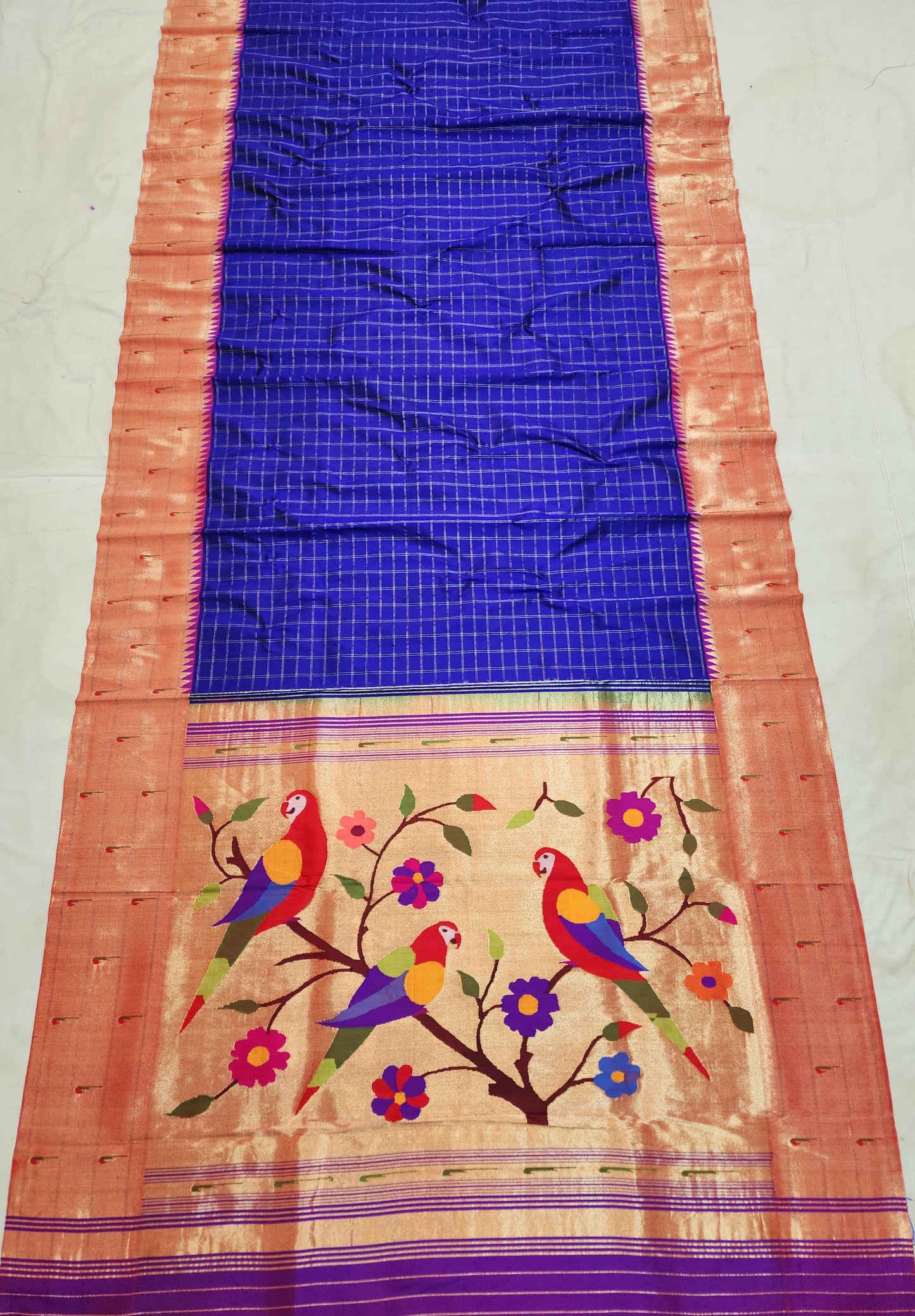 Pinaki | Pure Silk Handloom Paithani