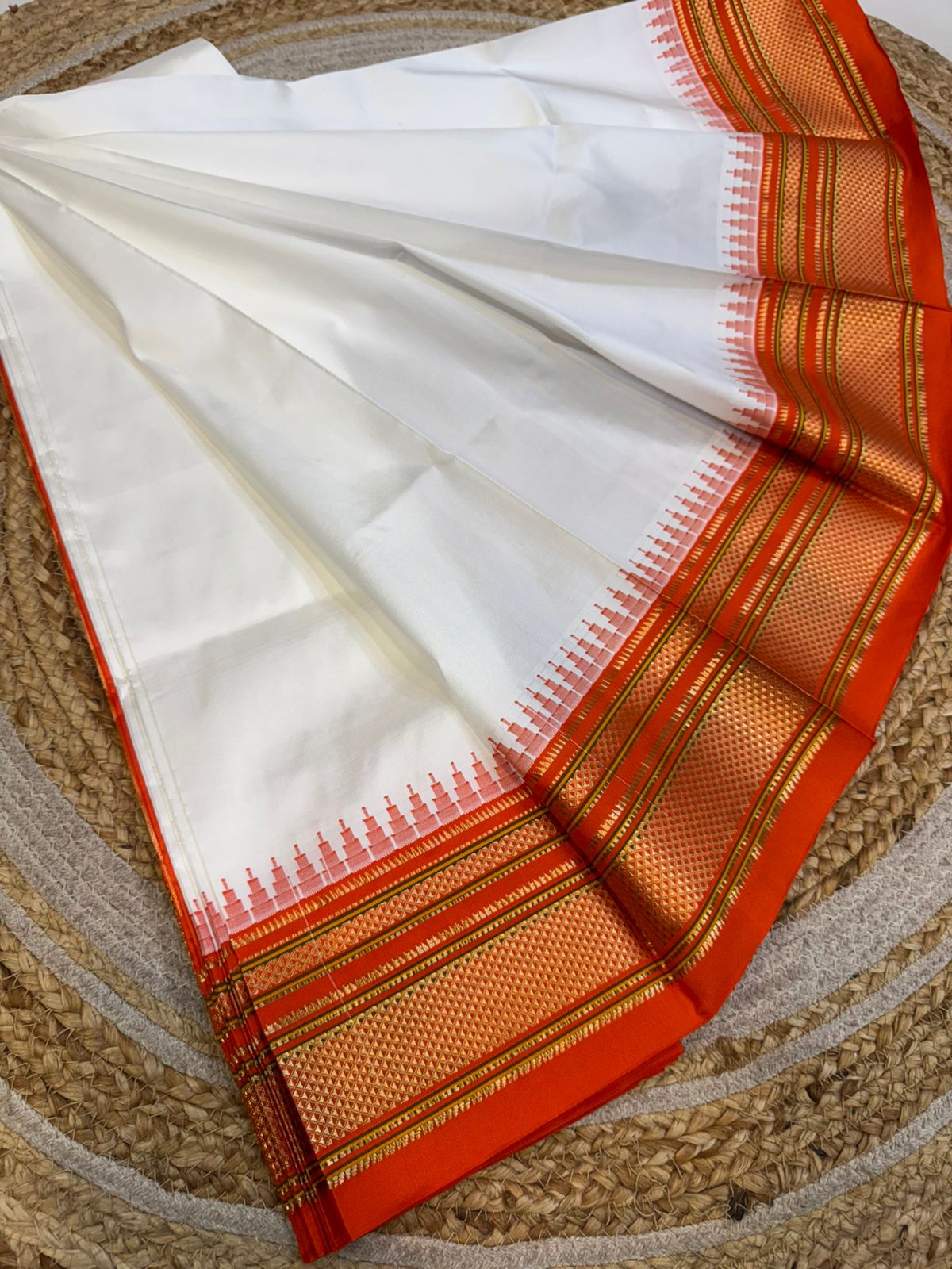 Ilk | Pure Silk Ilkal Saree
