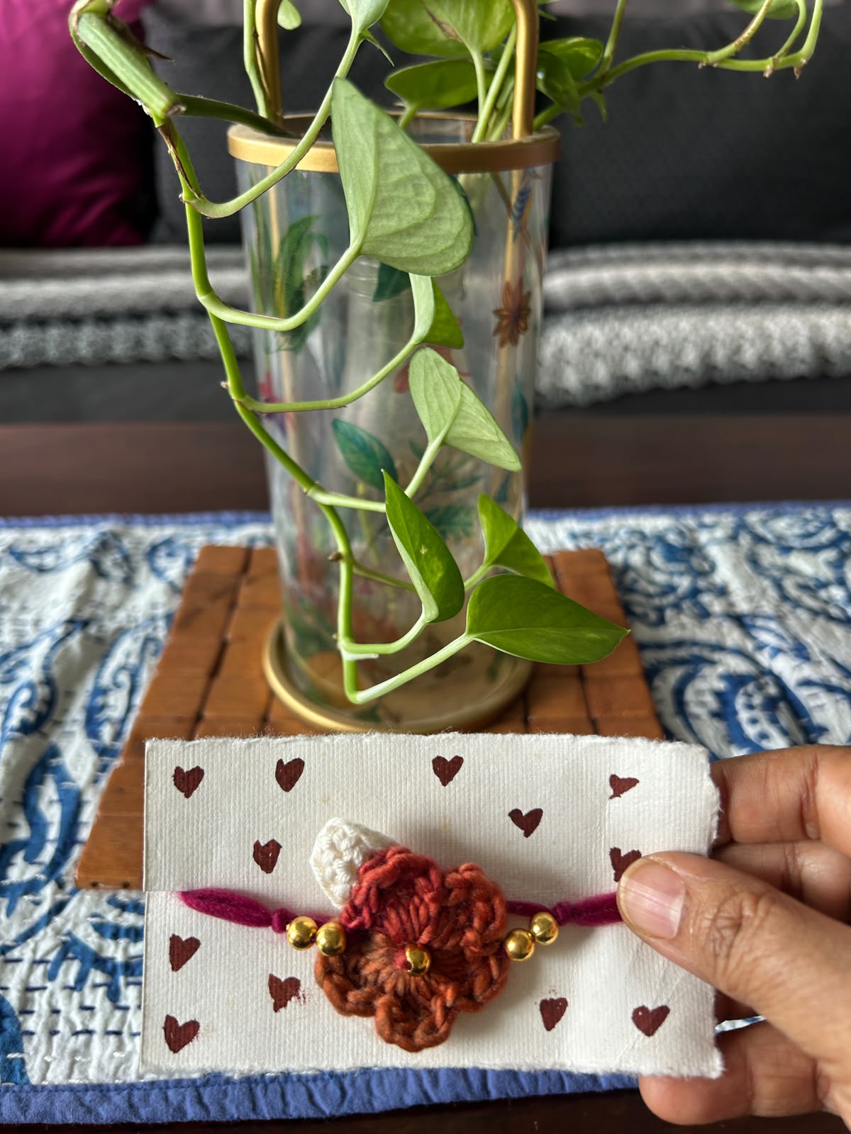 Cartika | Crochet Rakhi