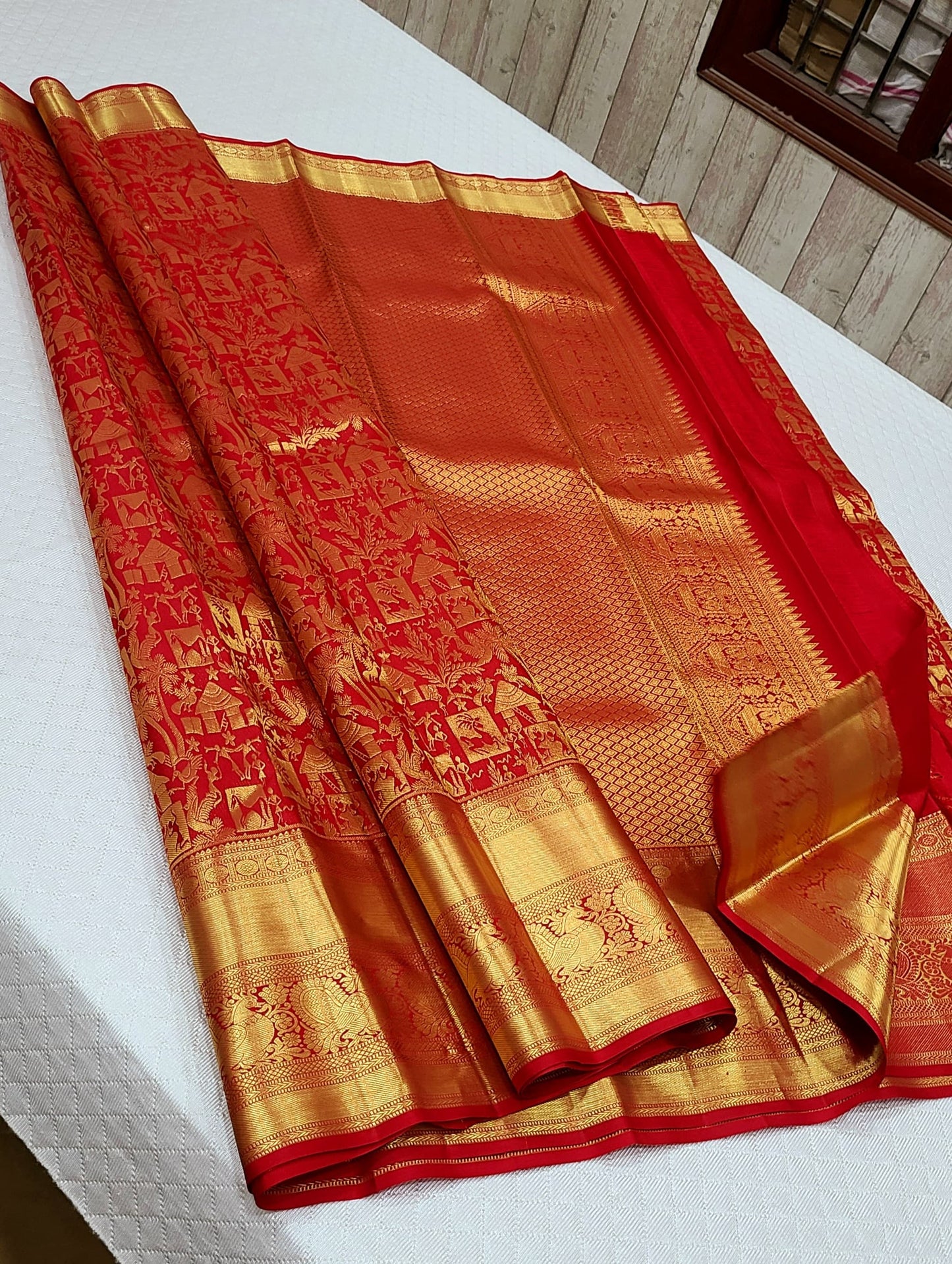 Kishnu | Pure Silk Kanjeevaram