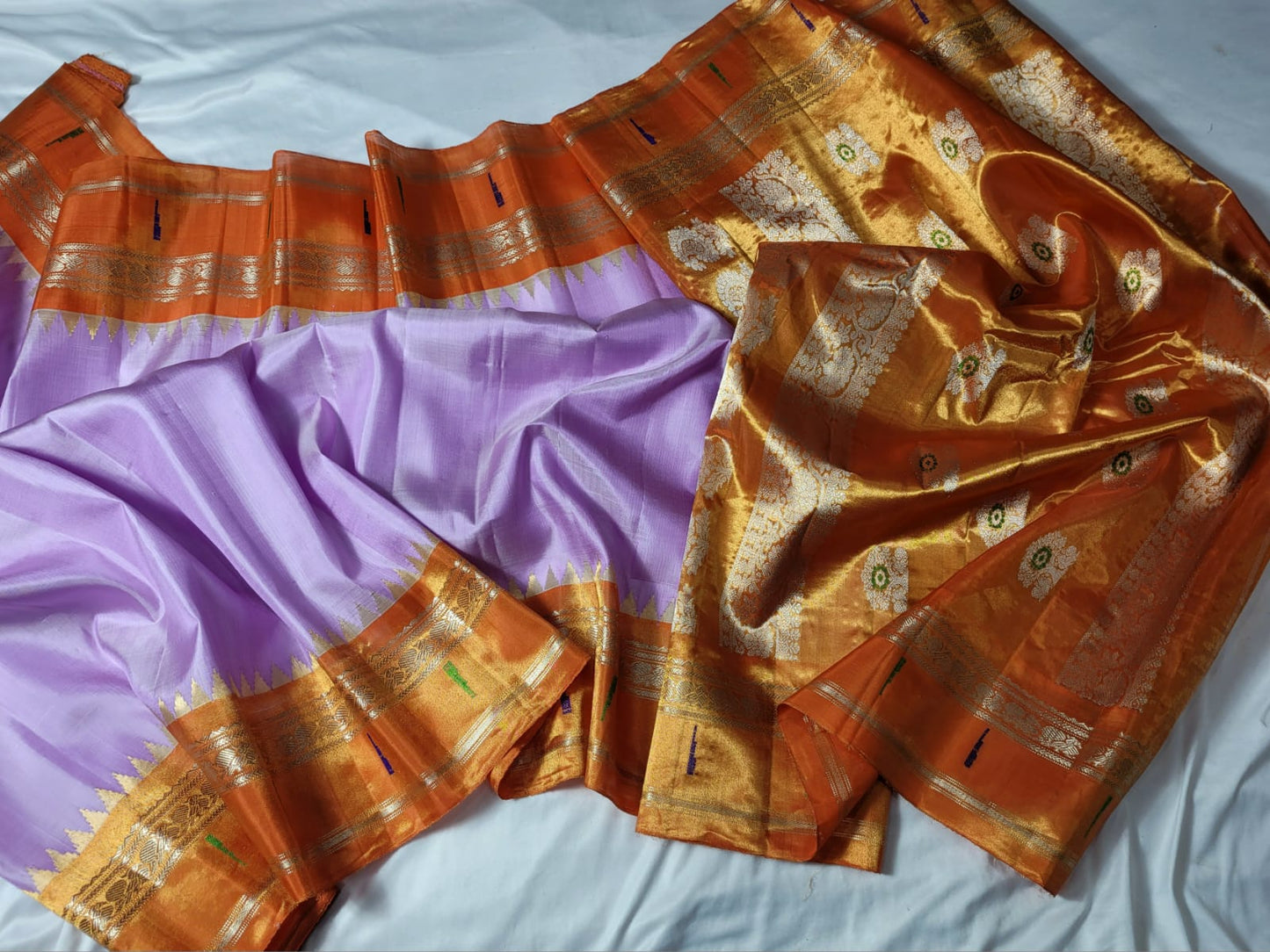 Gisha | Gadwal Saree