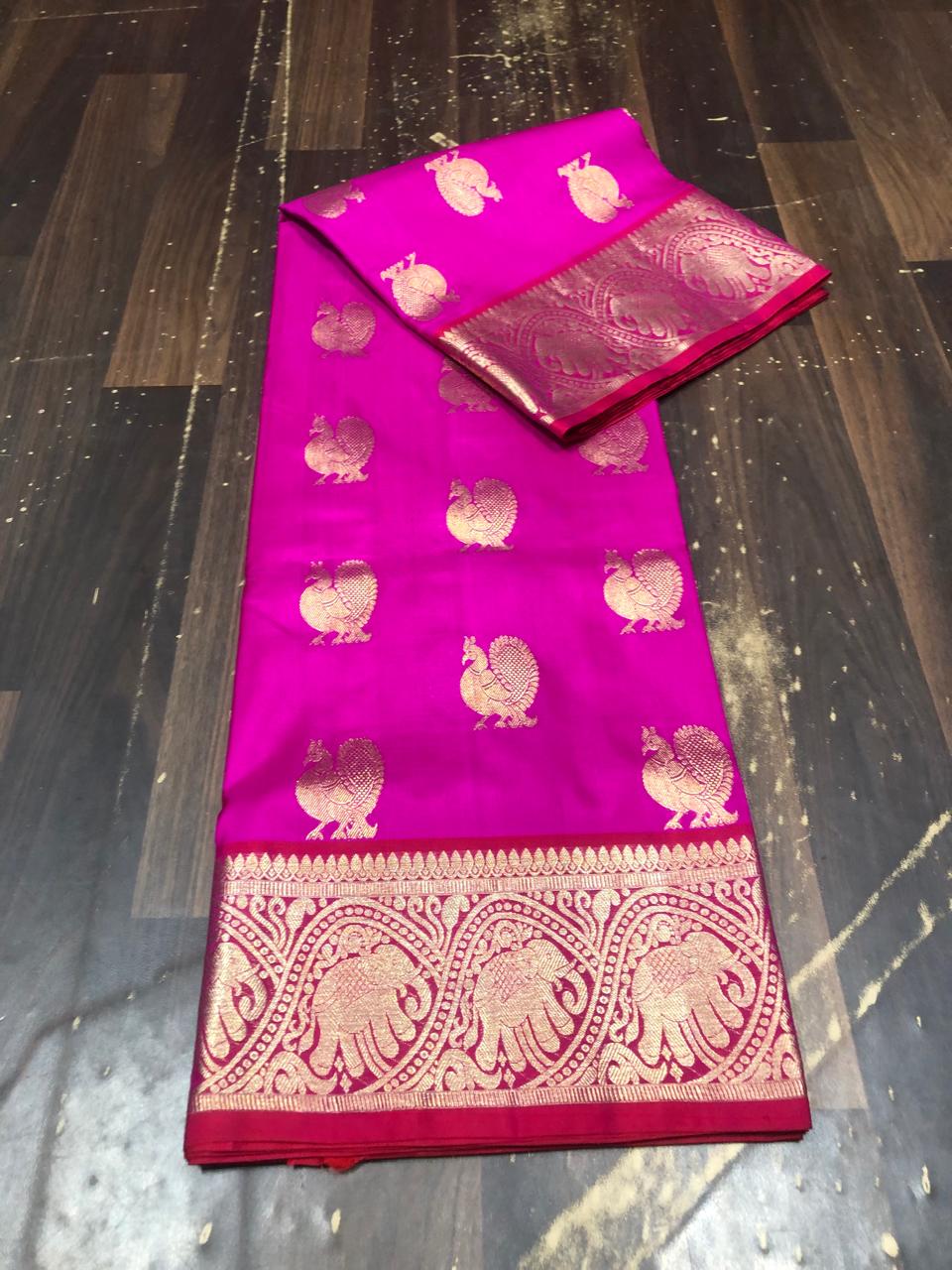 Vatsal | venkatagiri pattu sarees