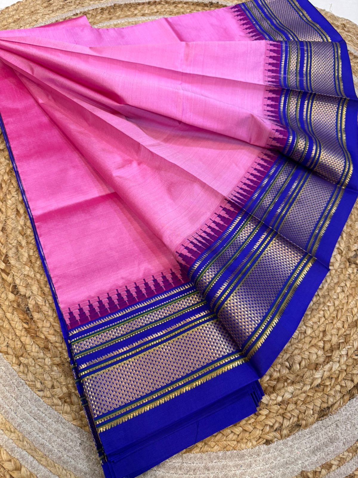 Iksh | Pure Silk Ilkal Saree