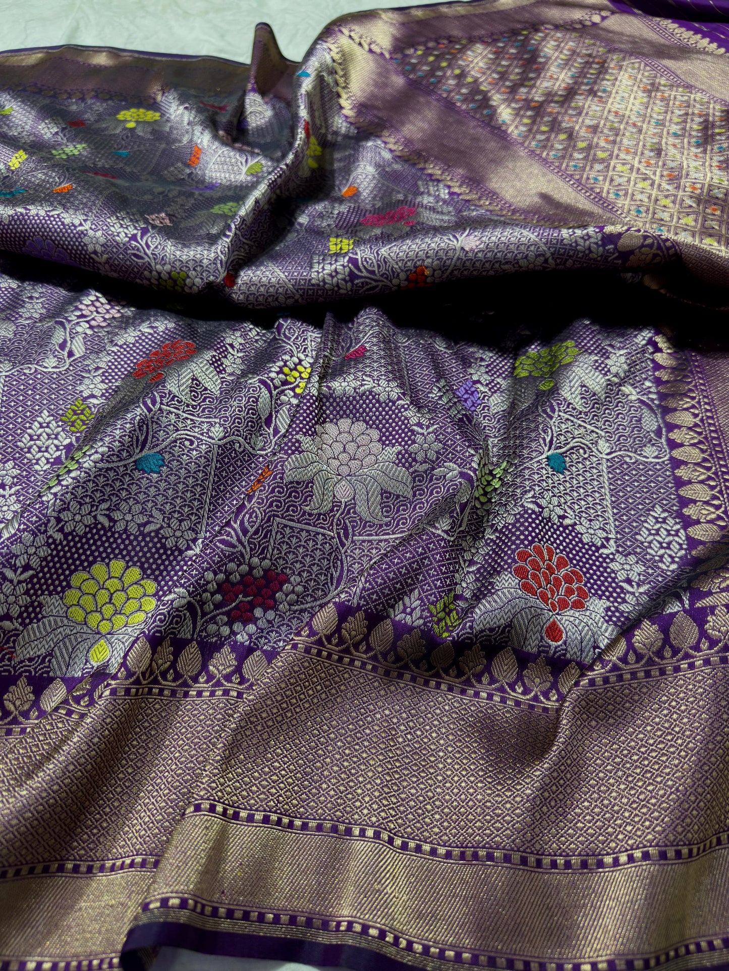 Banshika | pure katan silk Banarasi