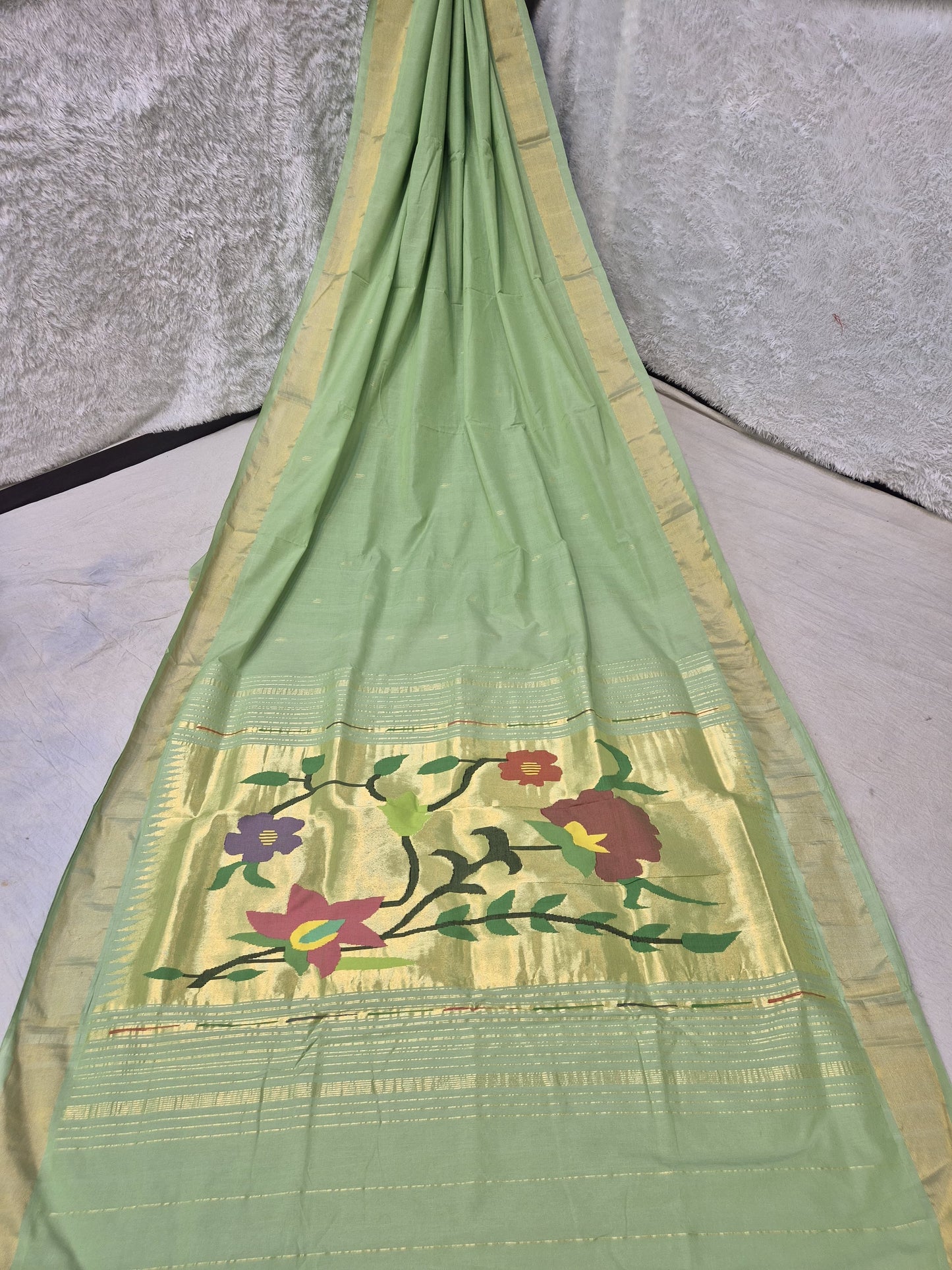 pradnya | Cotton handloom paithani