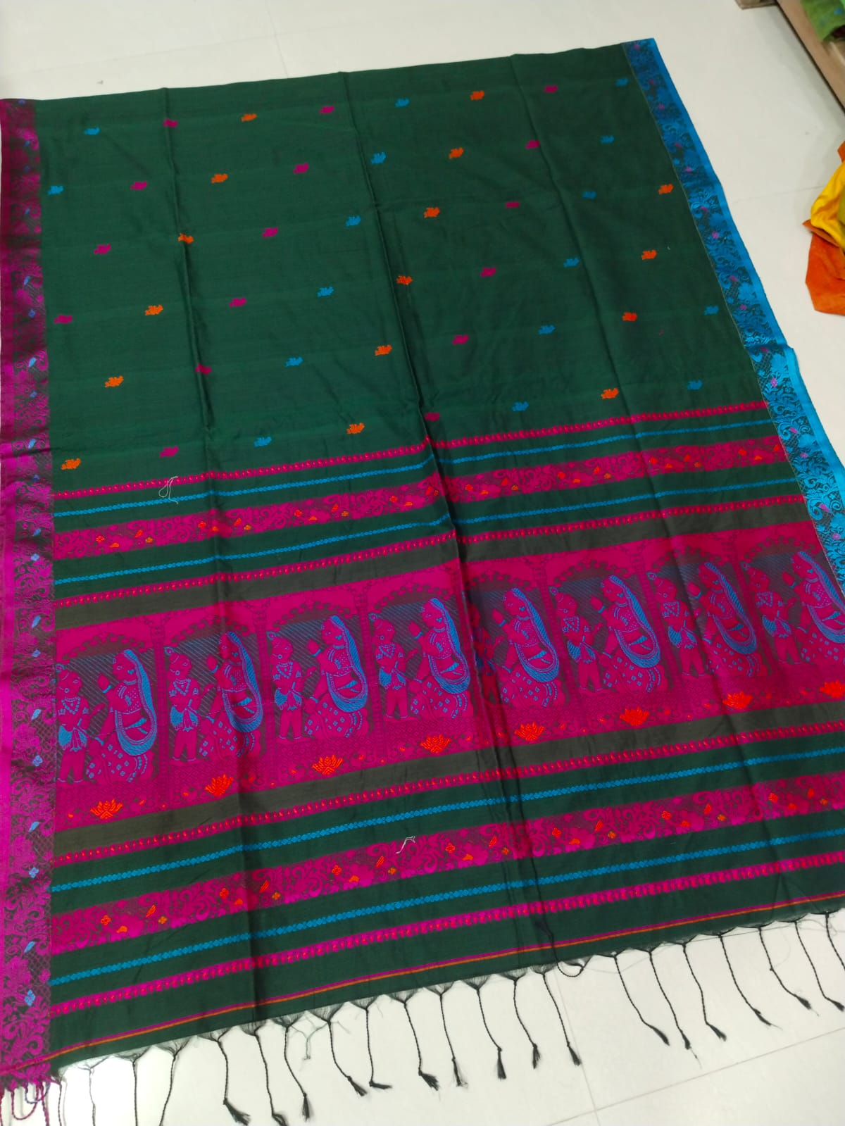 Brinda | Tant baluchari saree