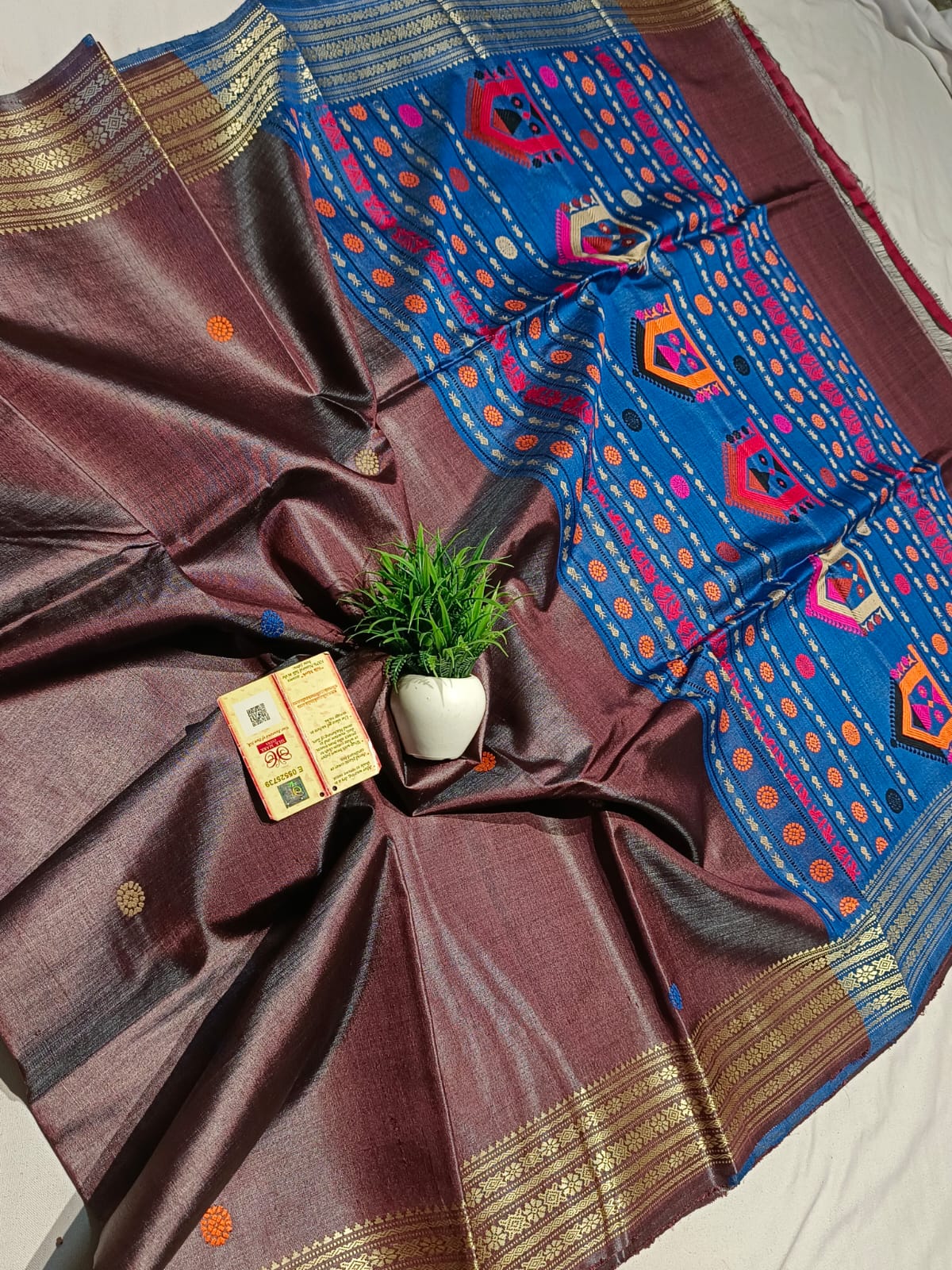 Deepik | Tussar Dolabedi Saree