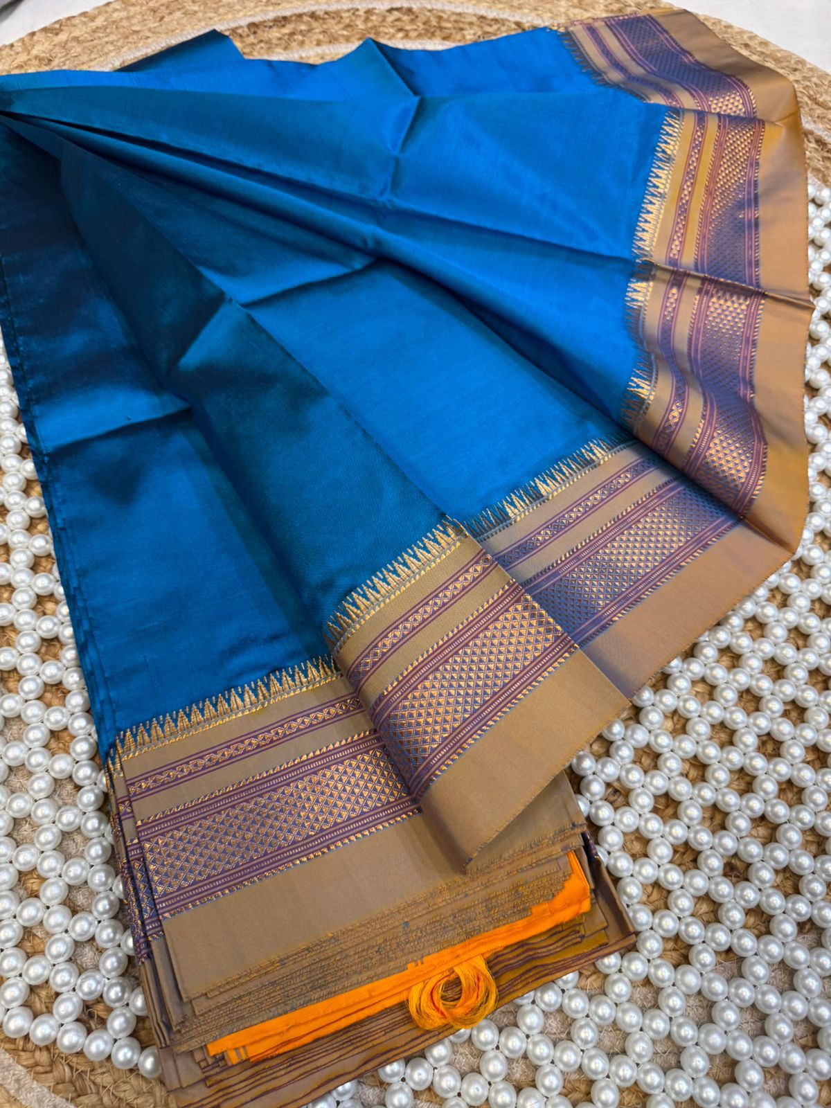 Ishik | Pure Silk Ilkal Saree