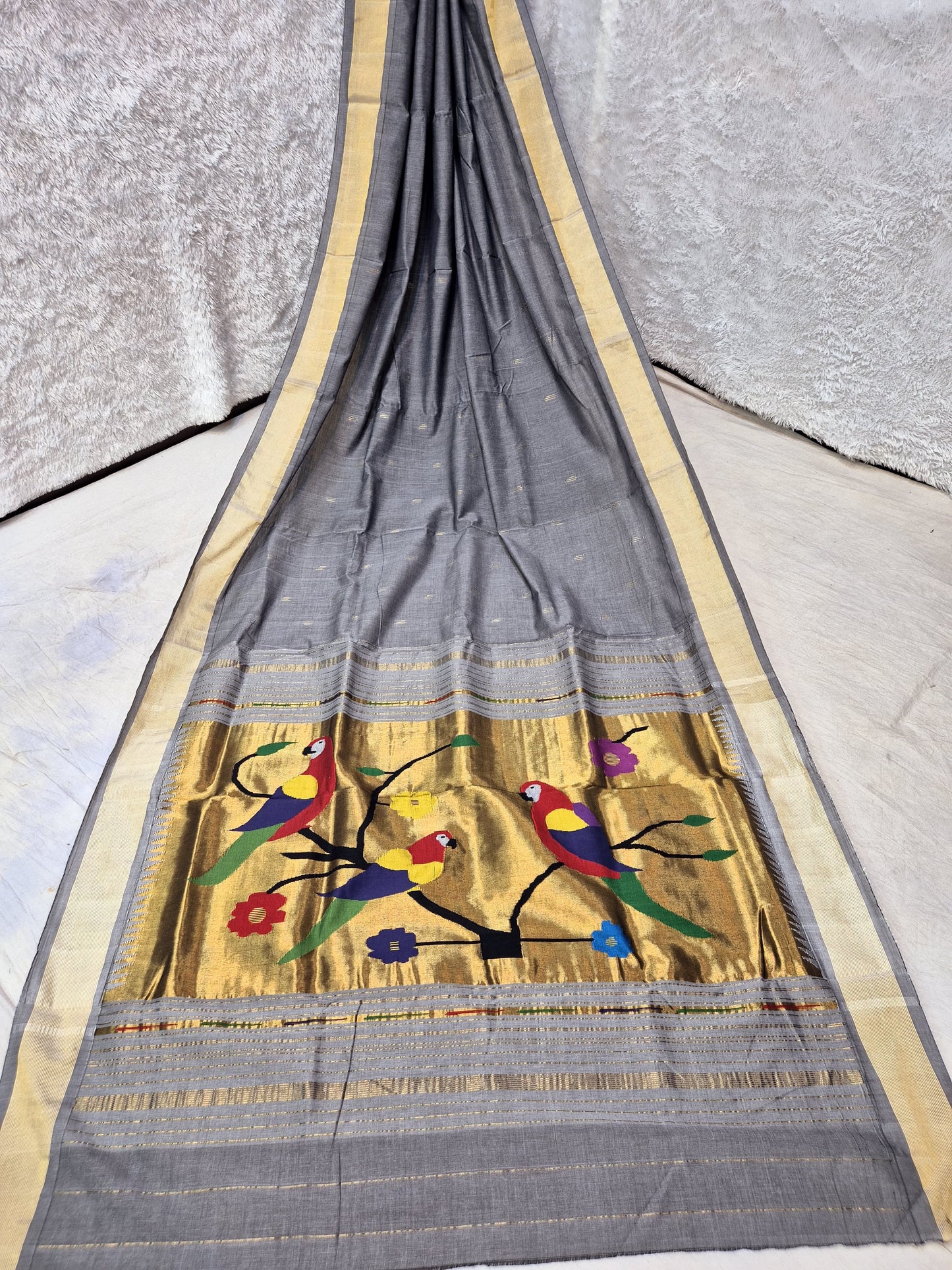 Prema | Cotton handloom paithani