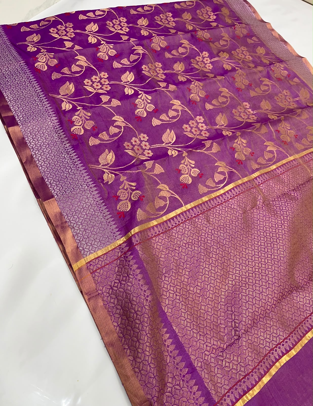 Chasni | Chanderi saree