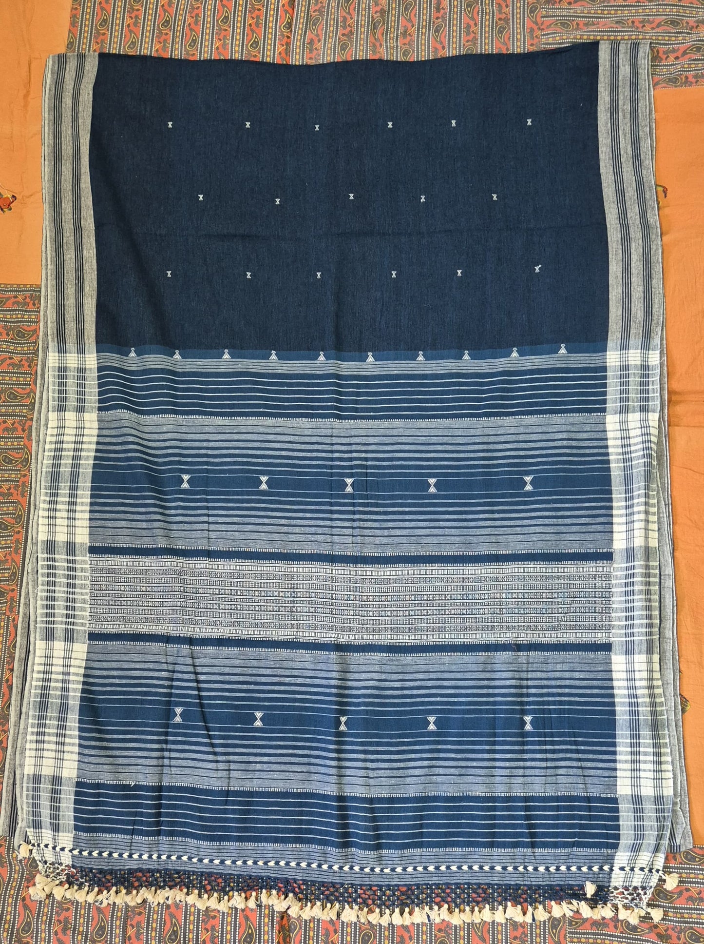Bhinna | Kala Cotton bhujodi saree