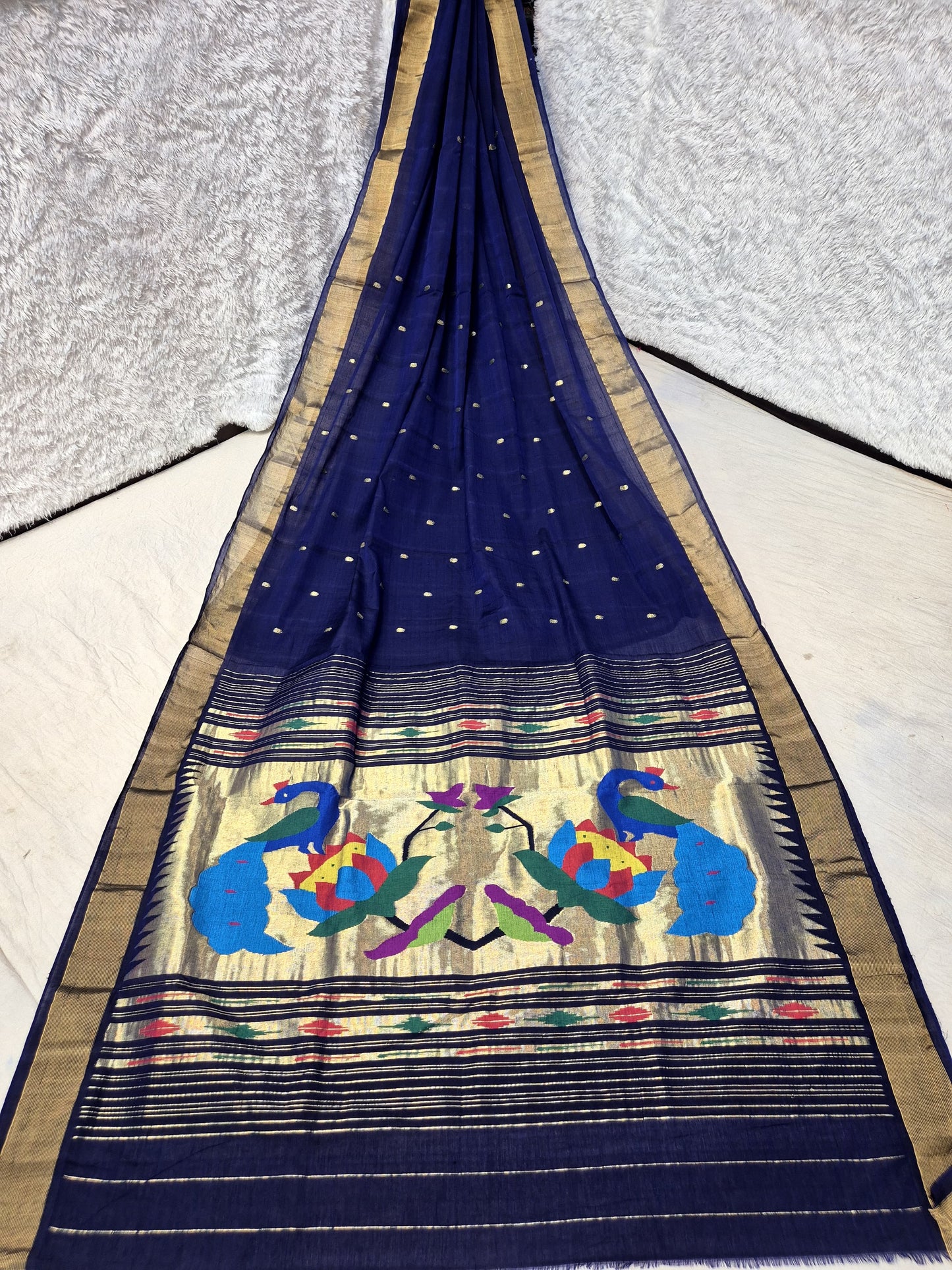 Pinak | Cotton handloom paithani