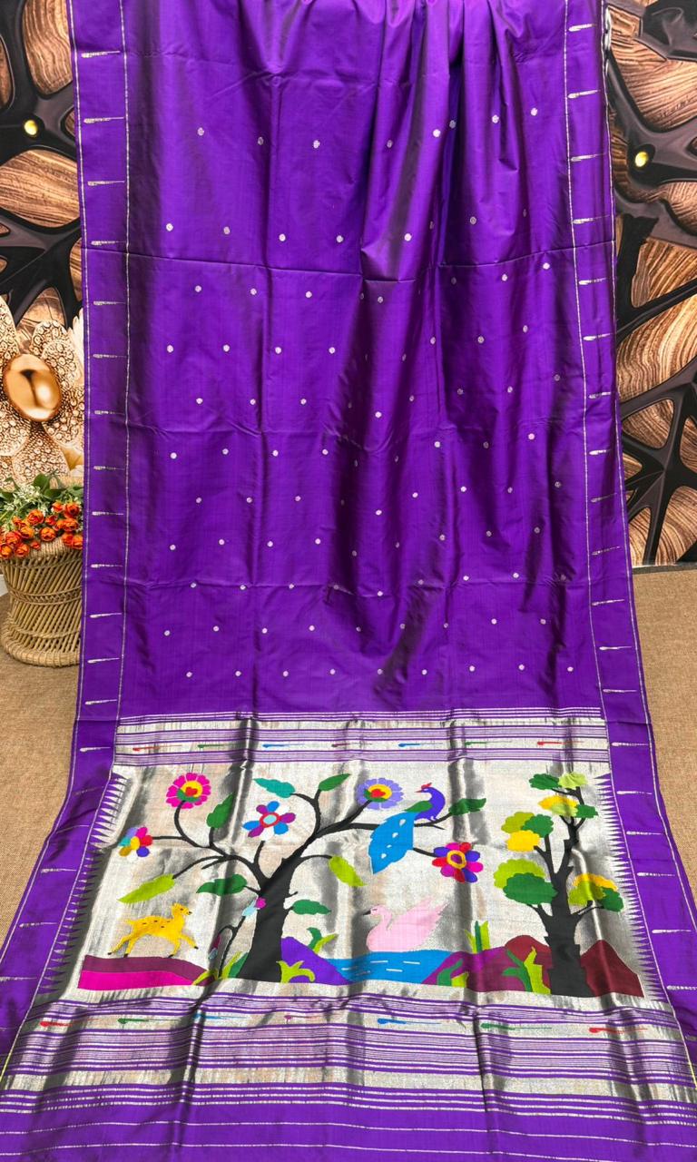 Pratibha | Ek Muniya Paithani Saree