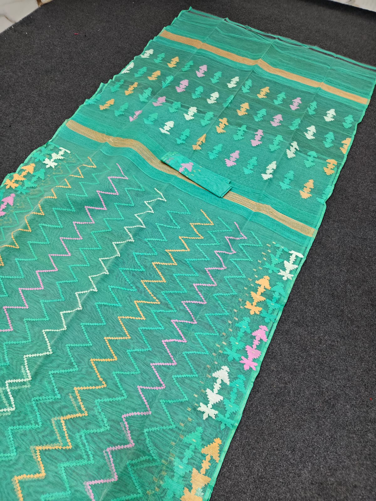Jasi | Cotton silk Jamdani
