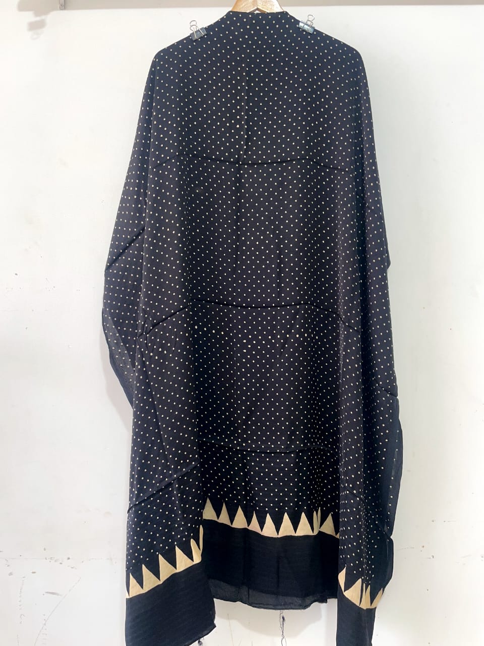 Ajesh | Ajrakh on Modal Kaftan