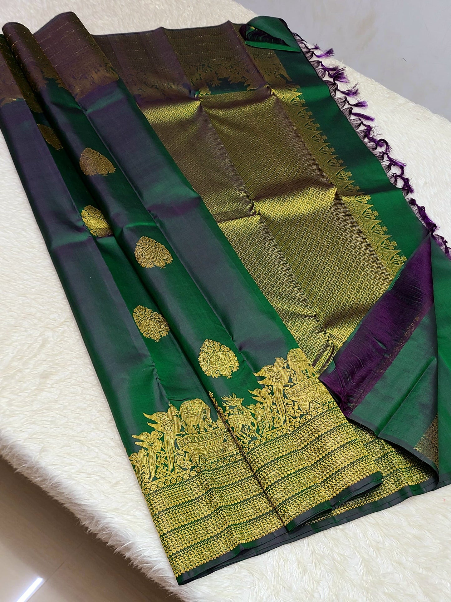 Kes | Pure Silk Kanjeevaram