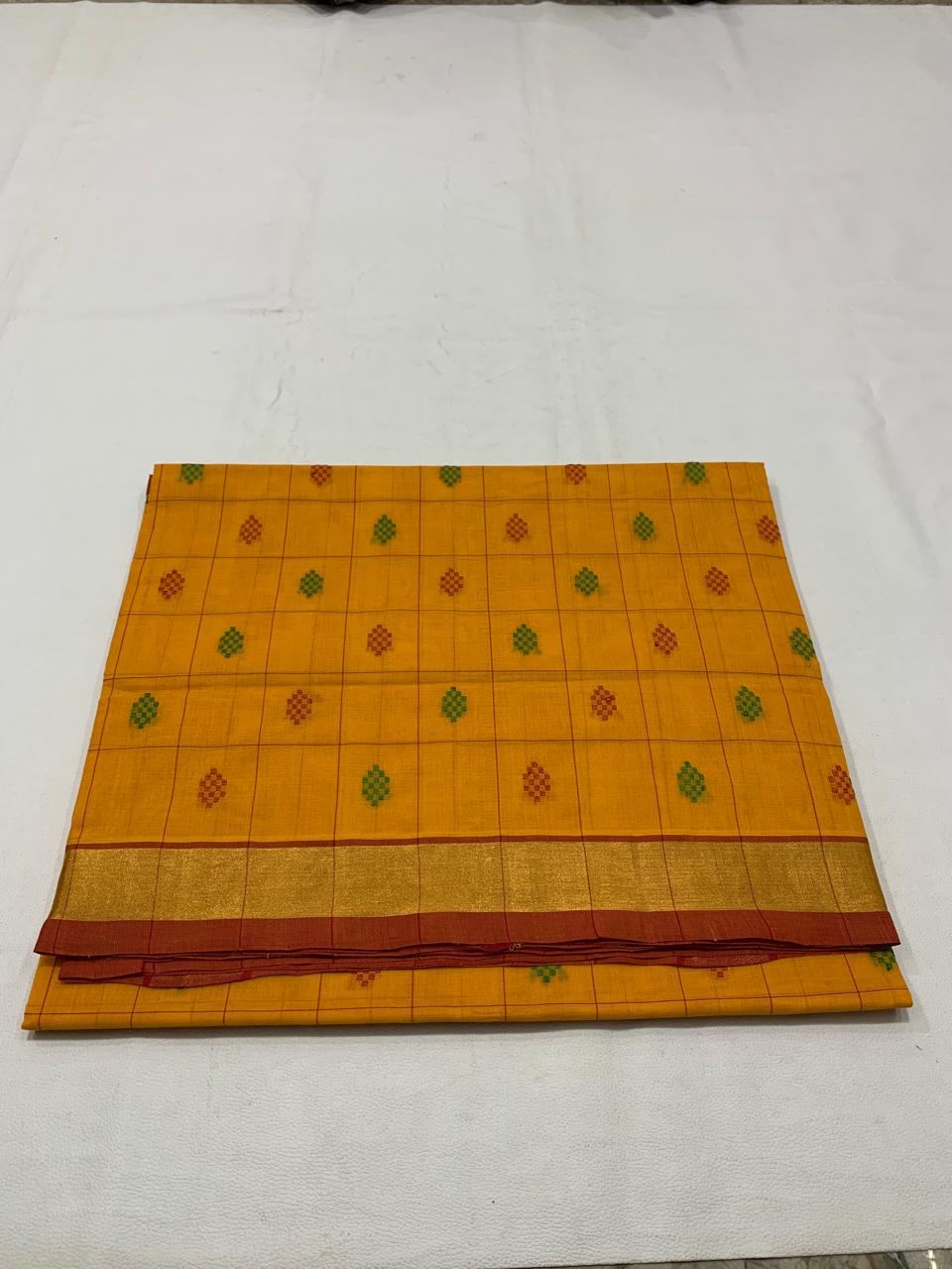 Harin | pure cotton venkatagiri saree
