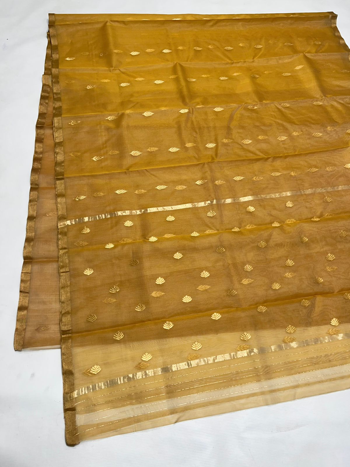 chanda | Katan Silk Chanderi Saree