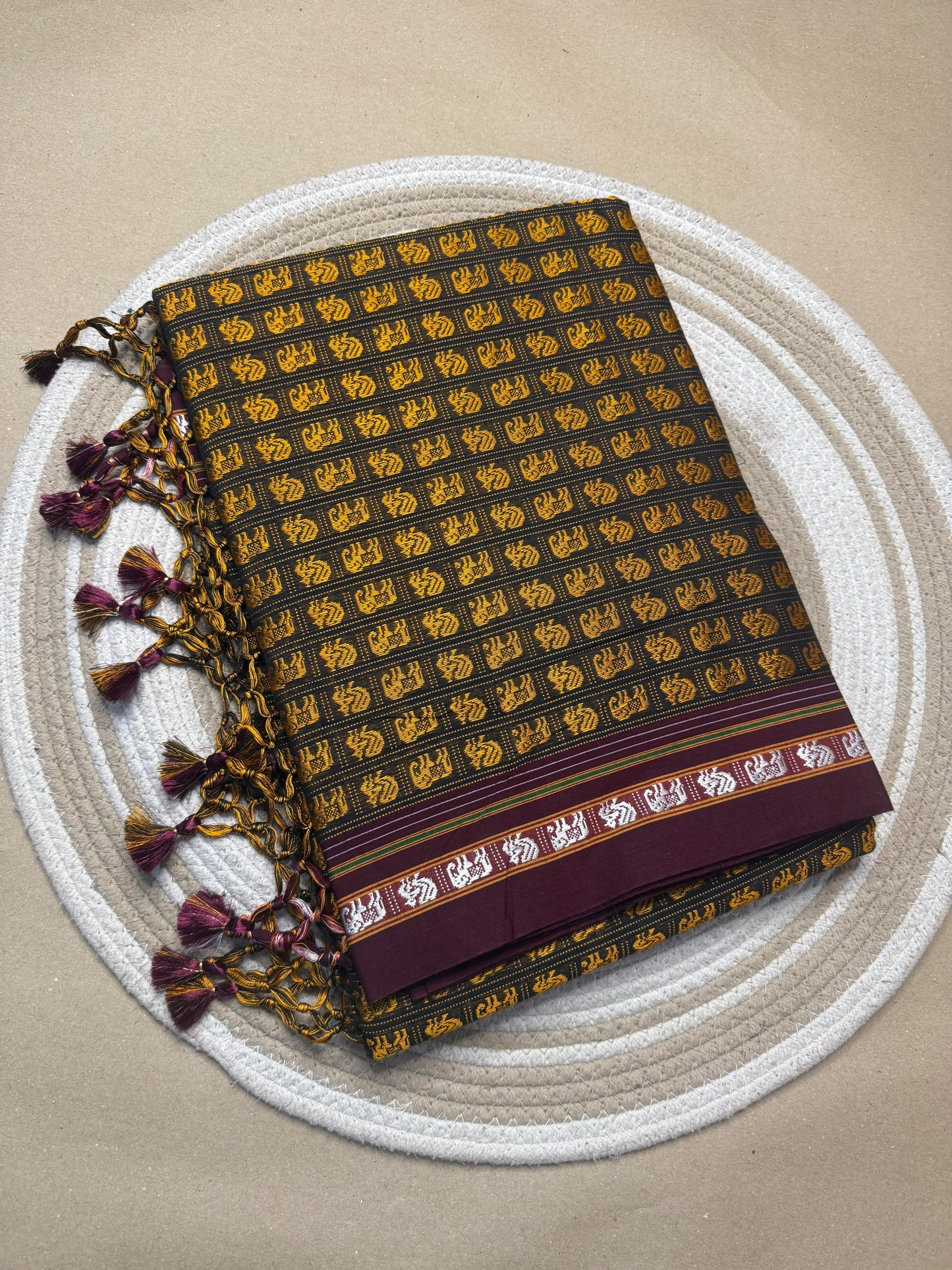 Kinshasa | khana ilkal saree