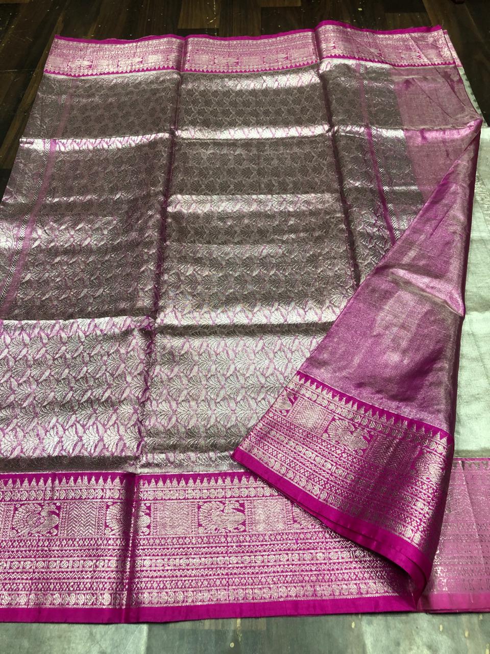 Vasudha | venkatagiri pattu sarees