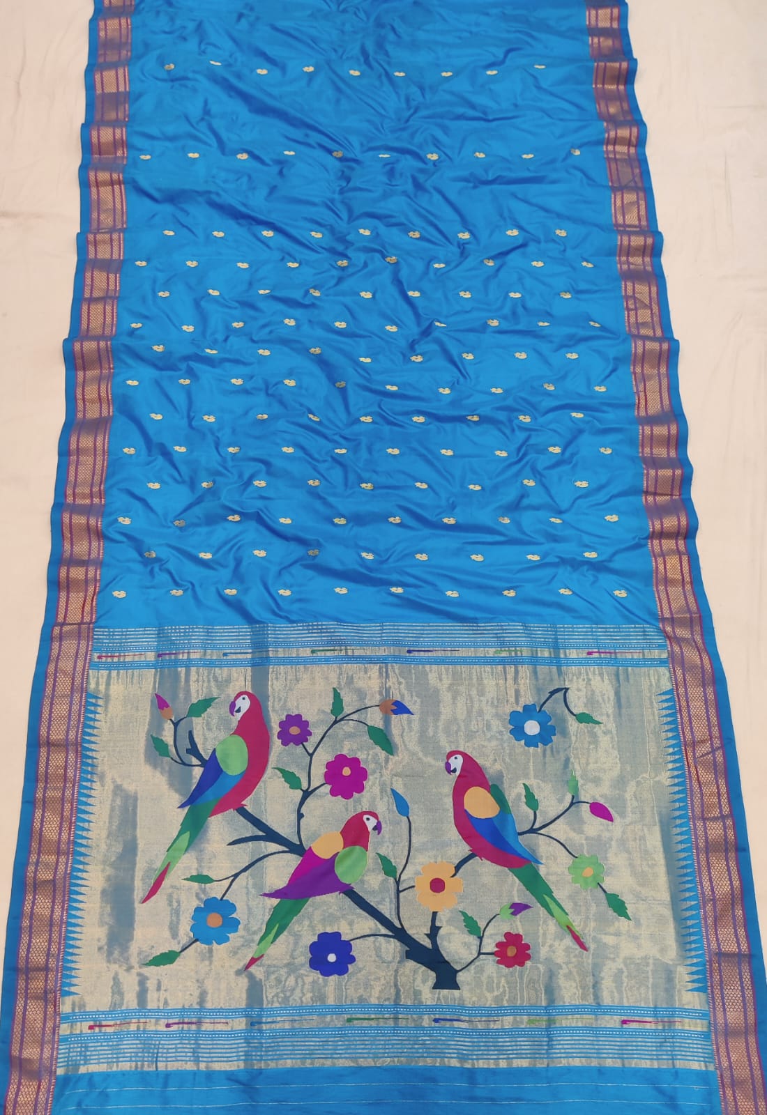 Priya | Pure Silk Handloom Paithani