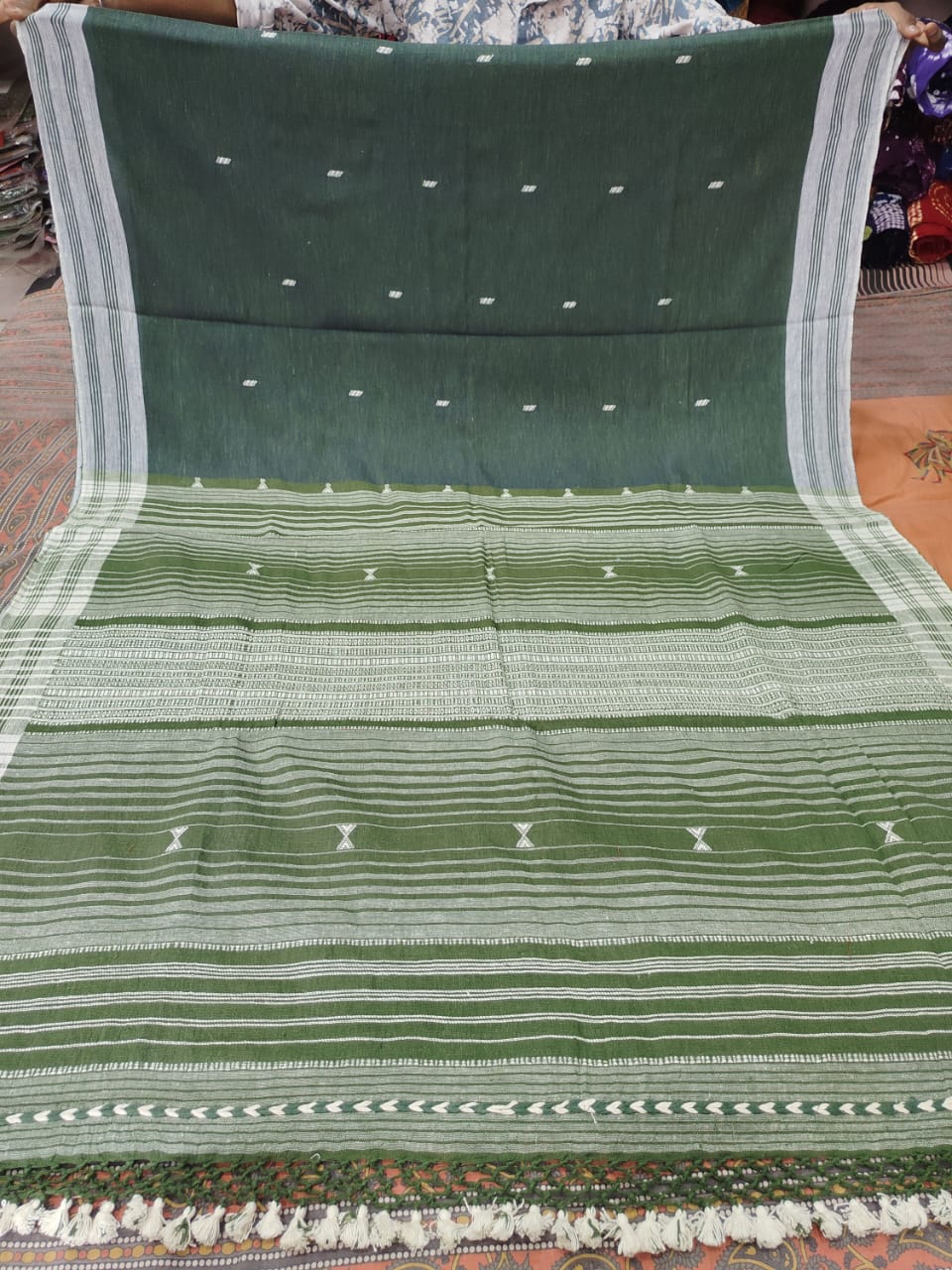 As | kala cotton bhujodi saree