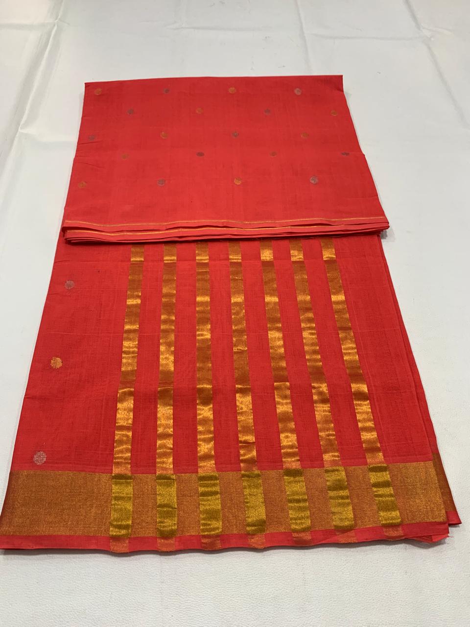 Harina | pure cotton venkatagiri saree