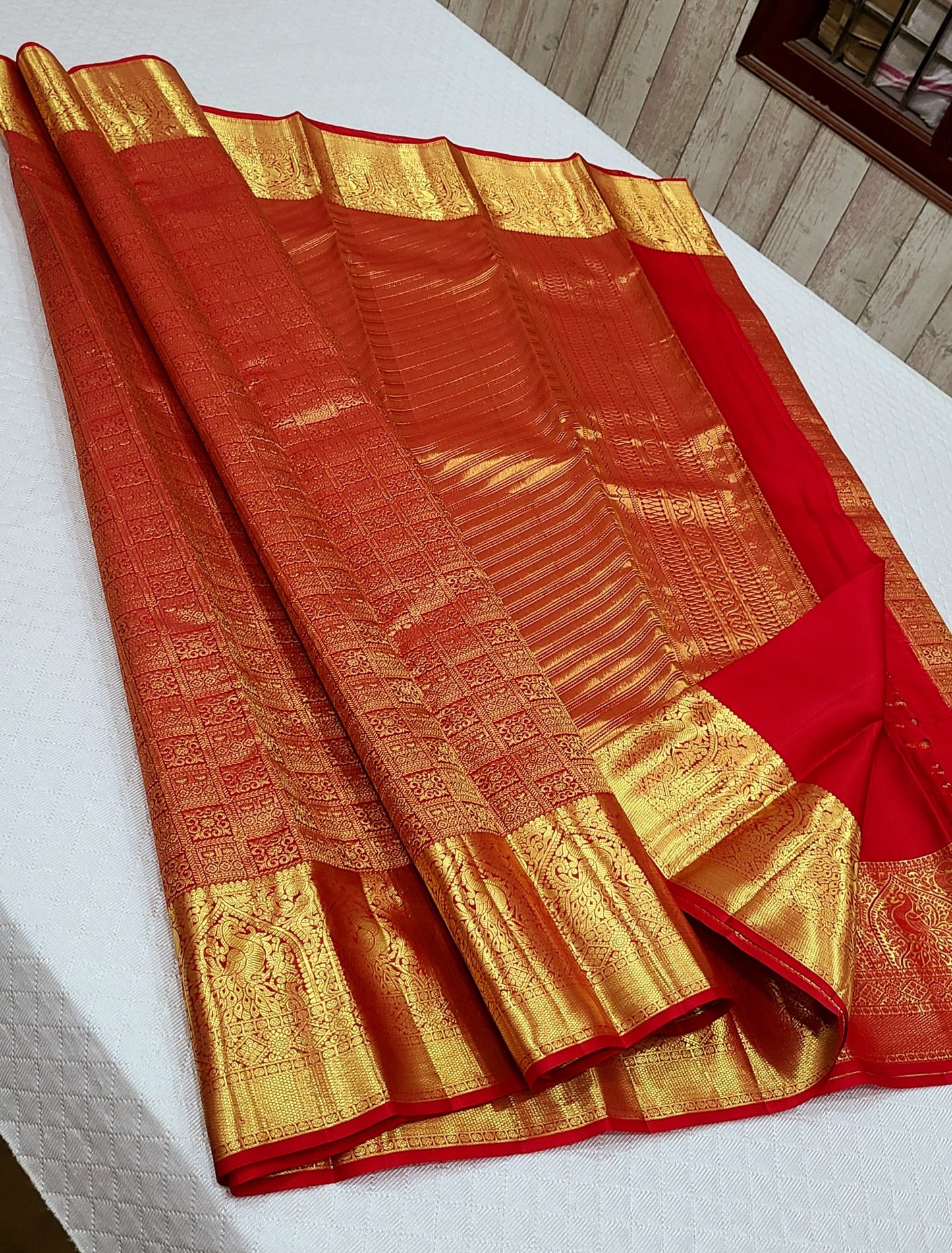 Kiren | Pure Silk Kanjeevaram