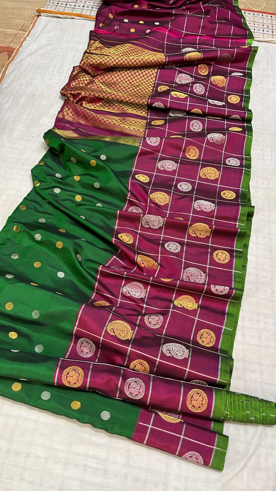 Garima | Gadwal Saree