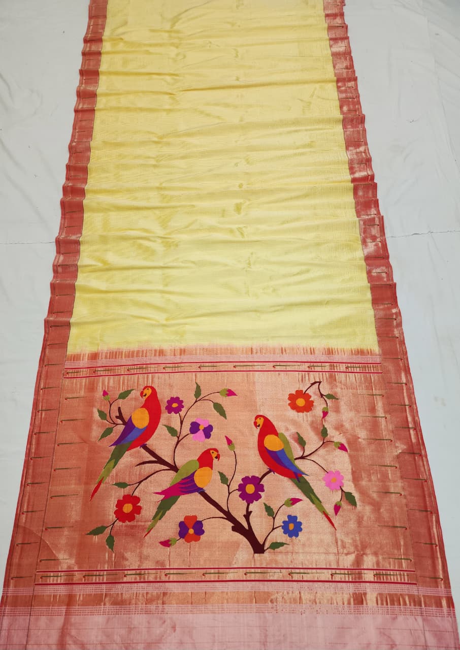 Prishi | Muniya Paithani Saree