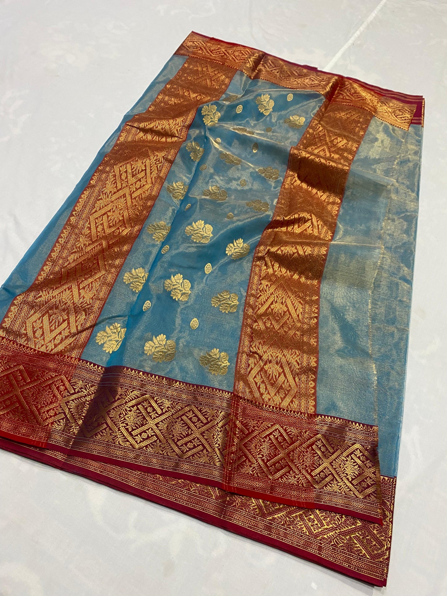 Chandrakala | Katan Silk Chanderi Saree