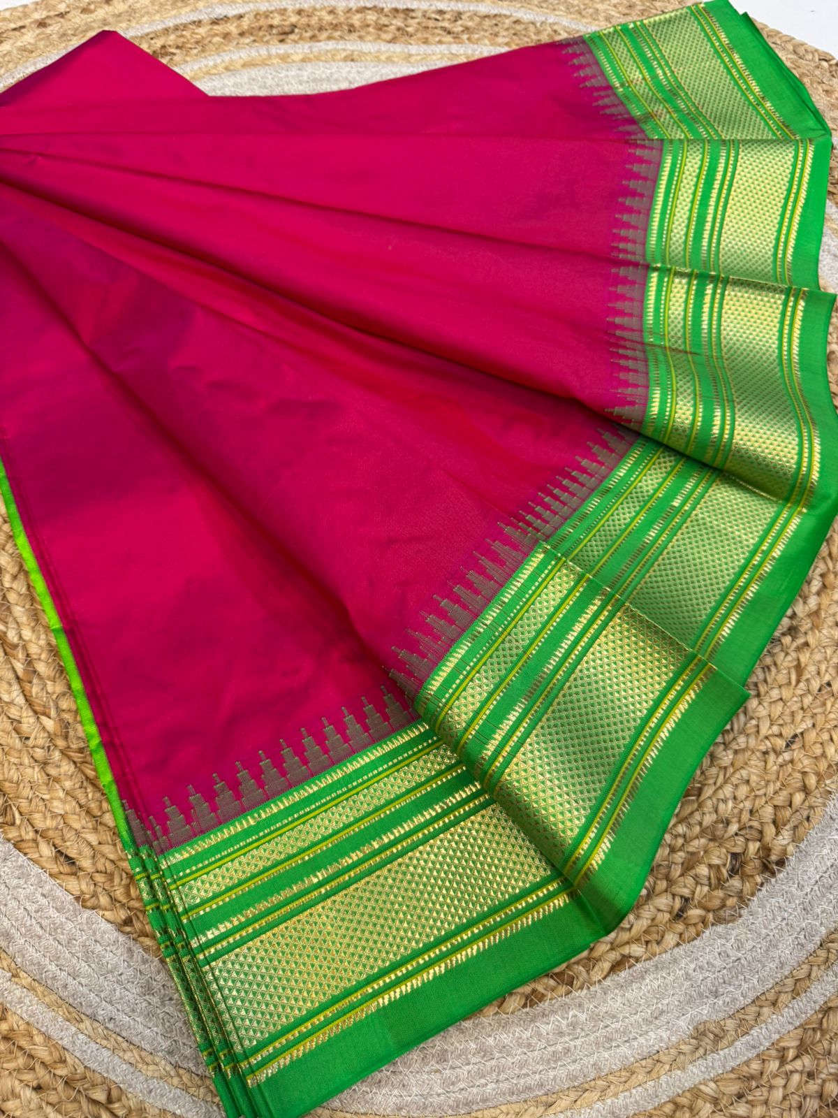 Illish | Pure Silk Ilkal Saree